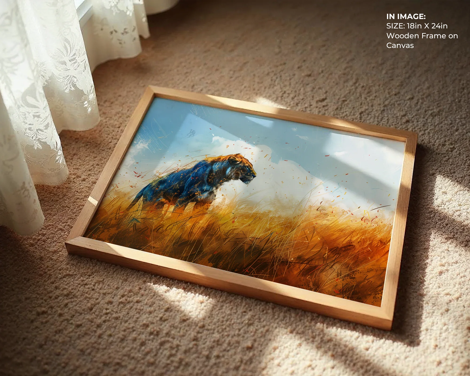 Blue Bison Majesty - Gallery Image 3