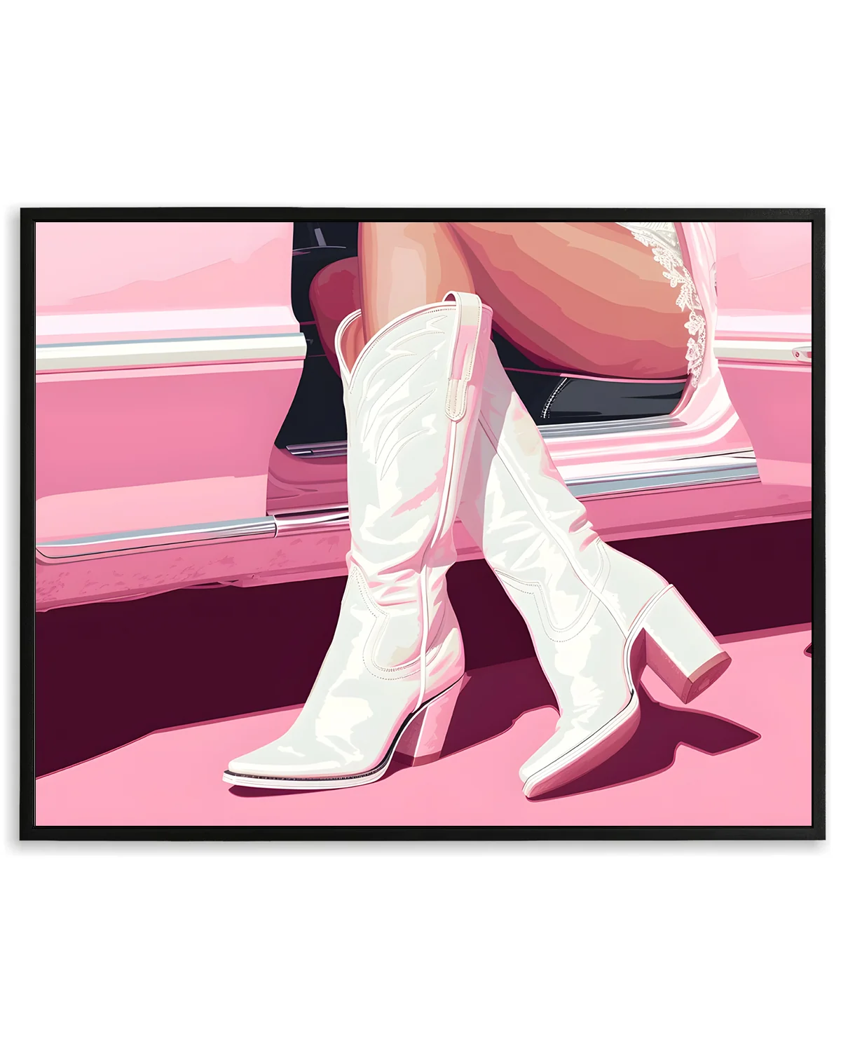 Boots & Pink
