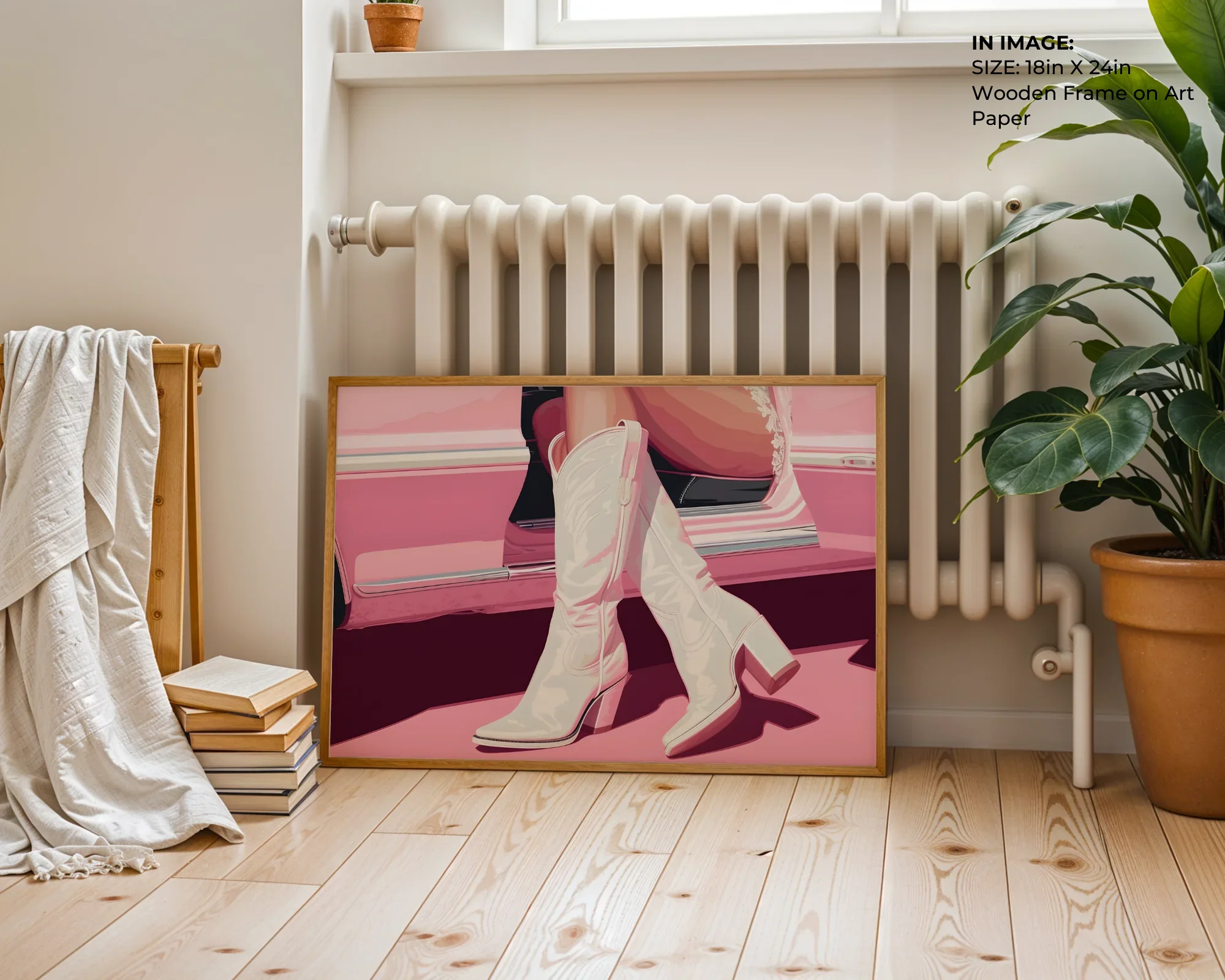 Boots & Pink - Gallery Image 1