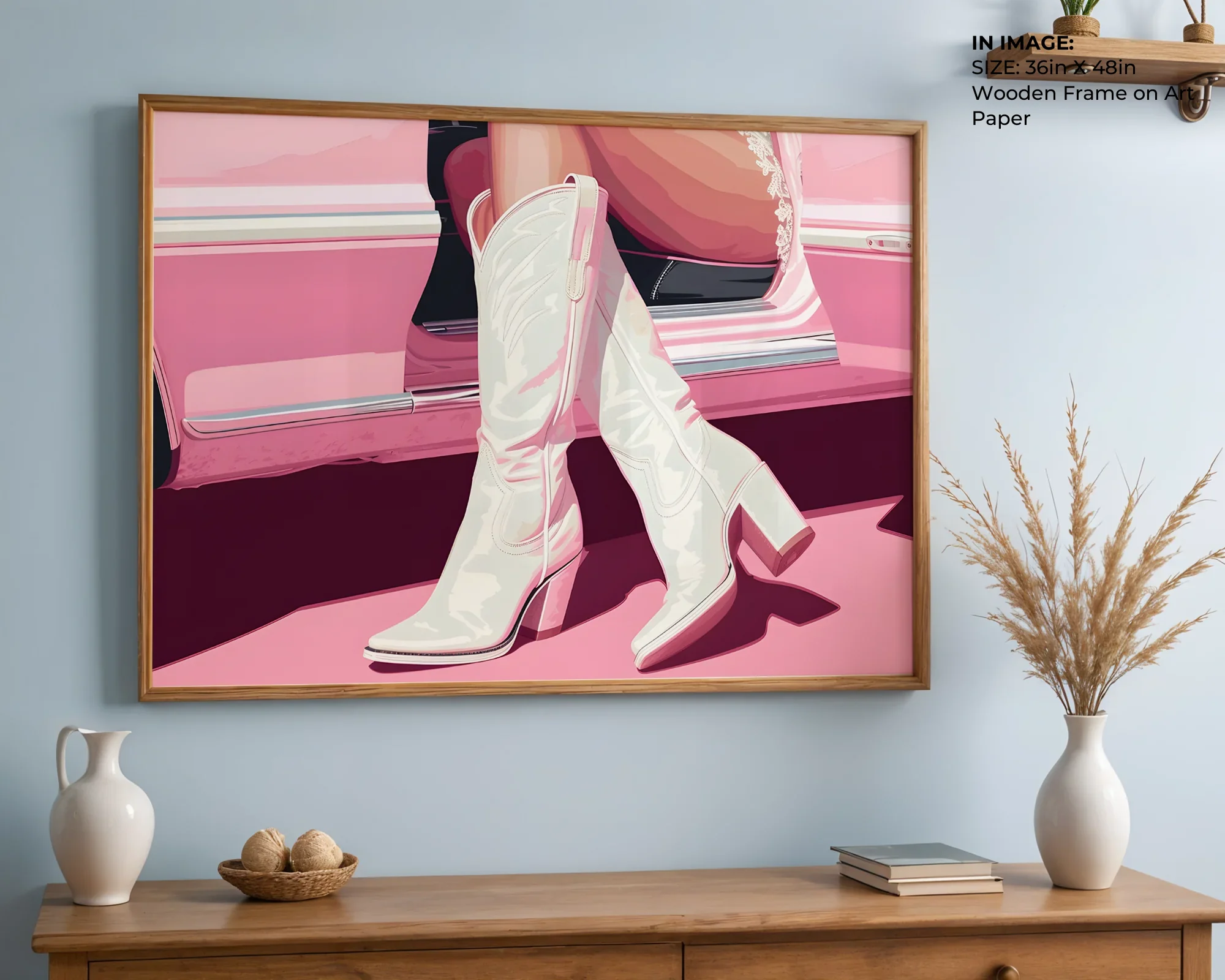 Boots & Pink - Gallery Image 2