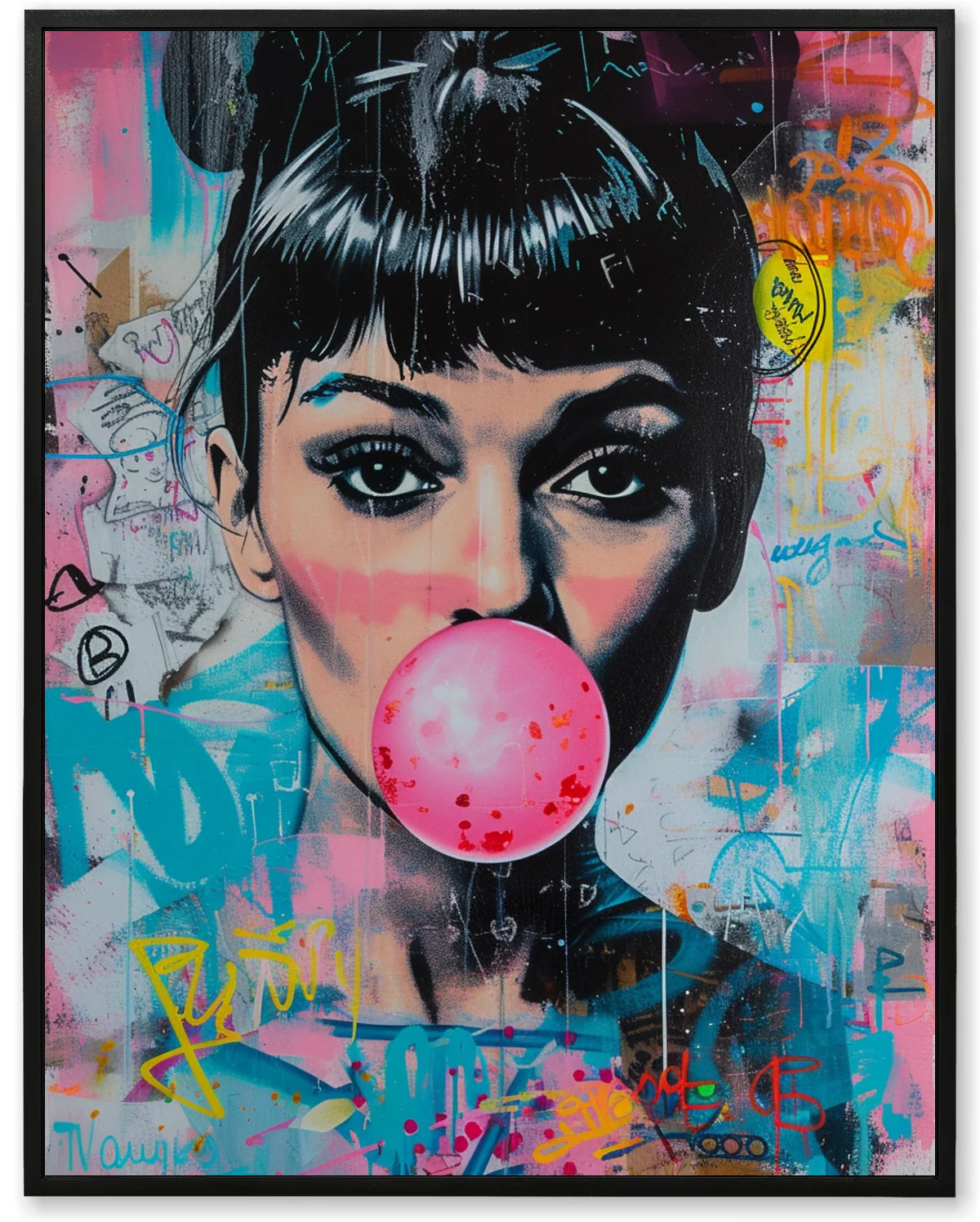 Bubblegum Graffiti