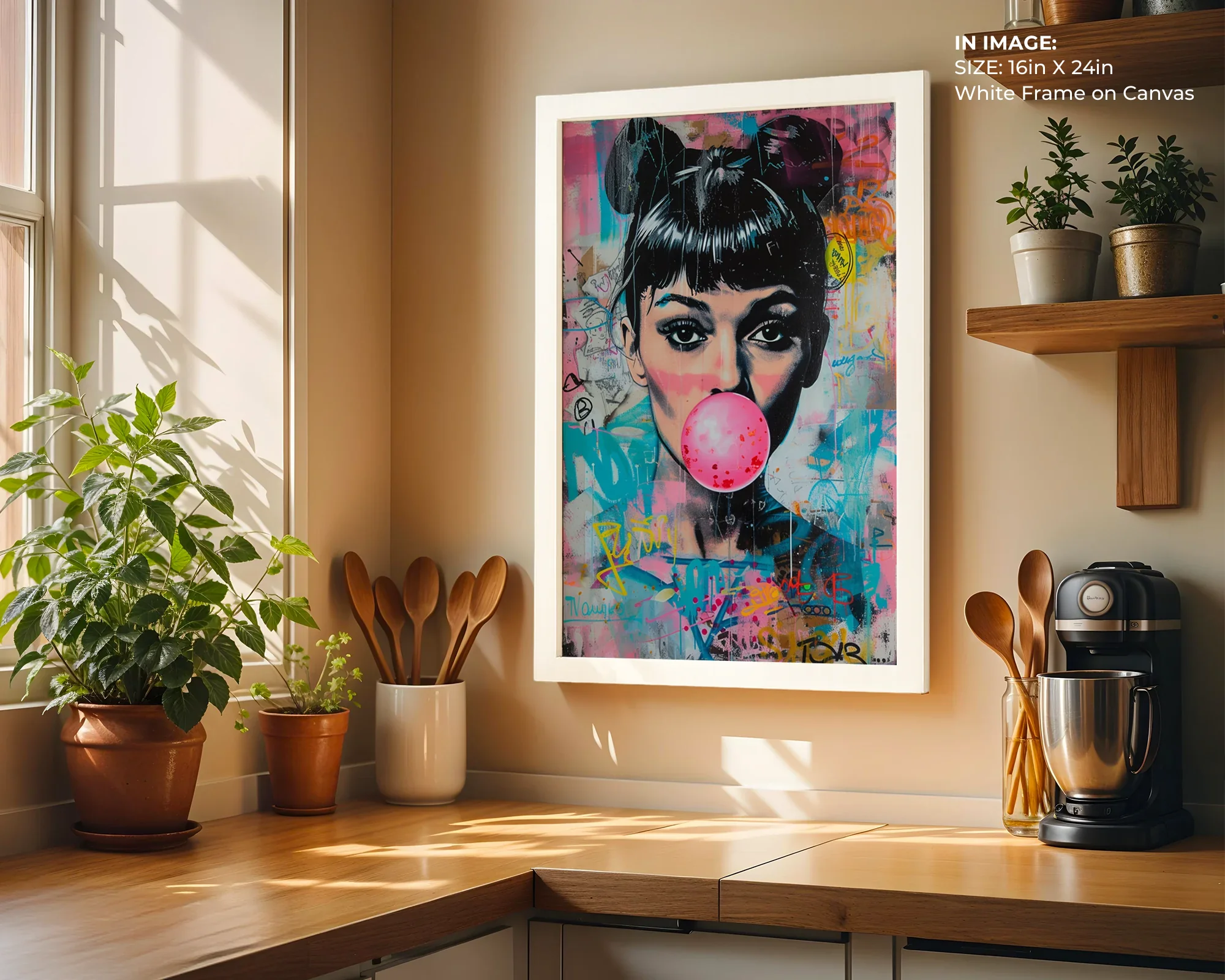Bubblegum Graffiti - Gallery Image 1
