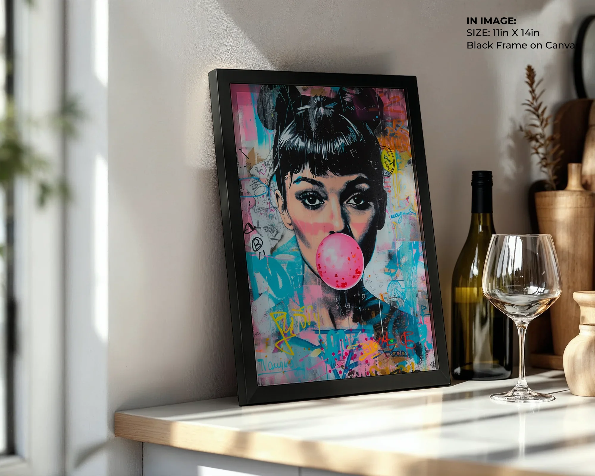 Bubblegum Graffiti - Gallery Image 3