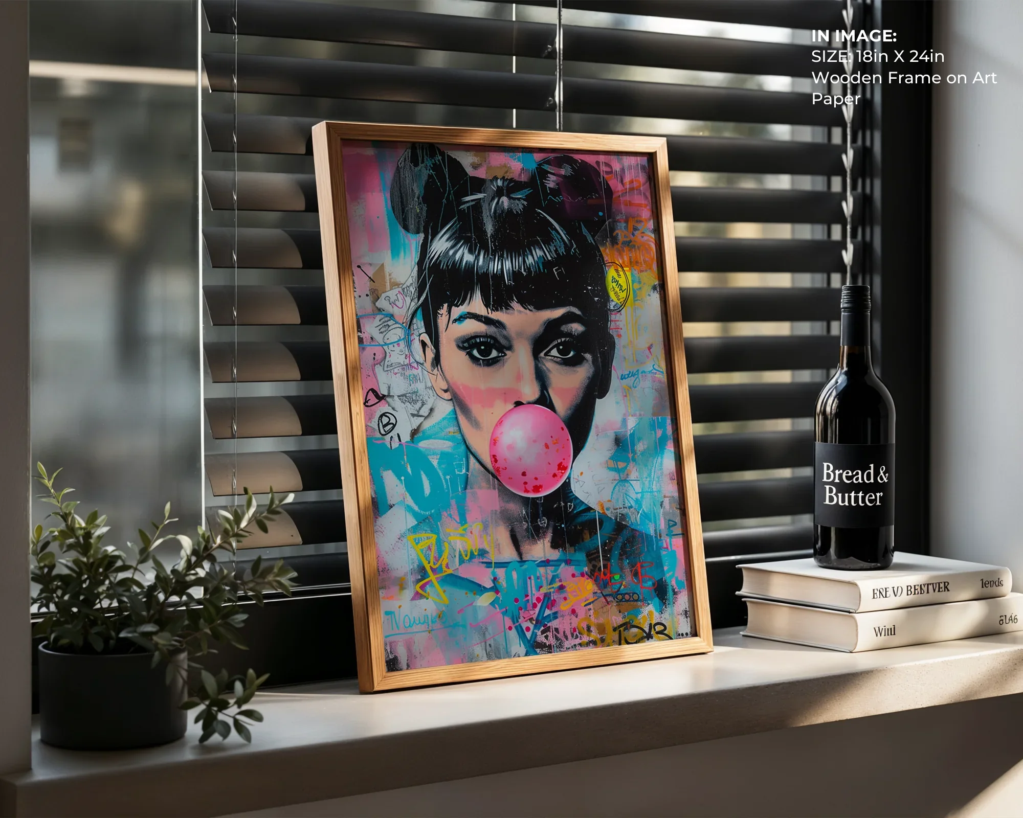 Bubblegum Graffiti - Gallery Image 5