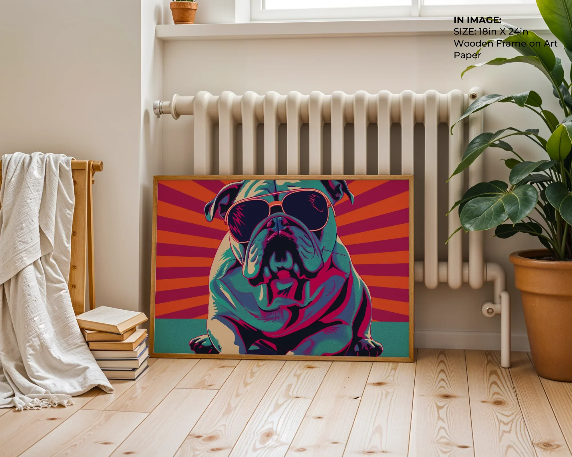 Bulldog Sunset Pop - Gallery Image 1