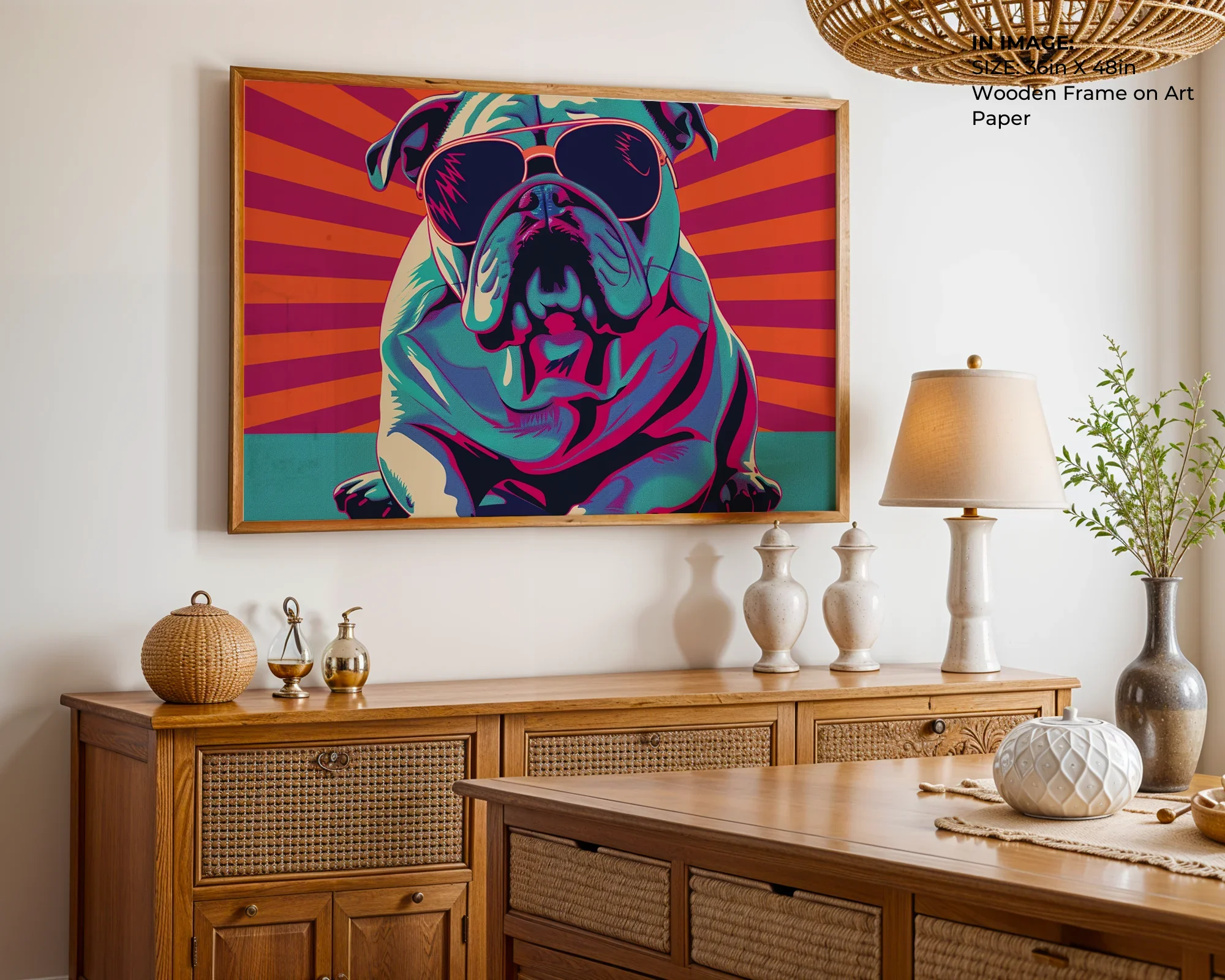 Bulldog Sunset Pop - Gallery Image 2