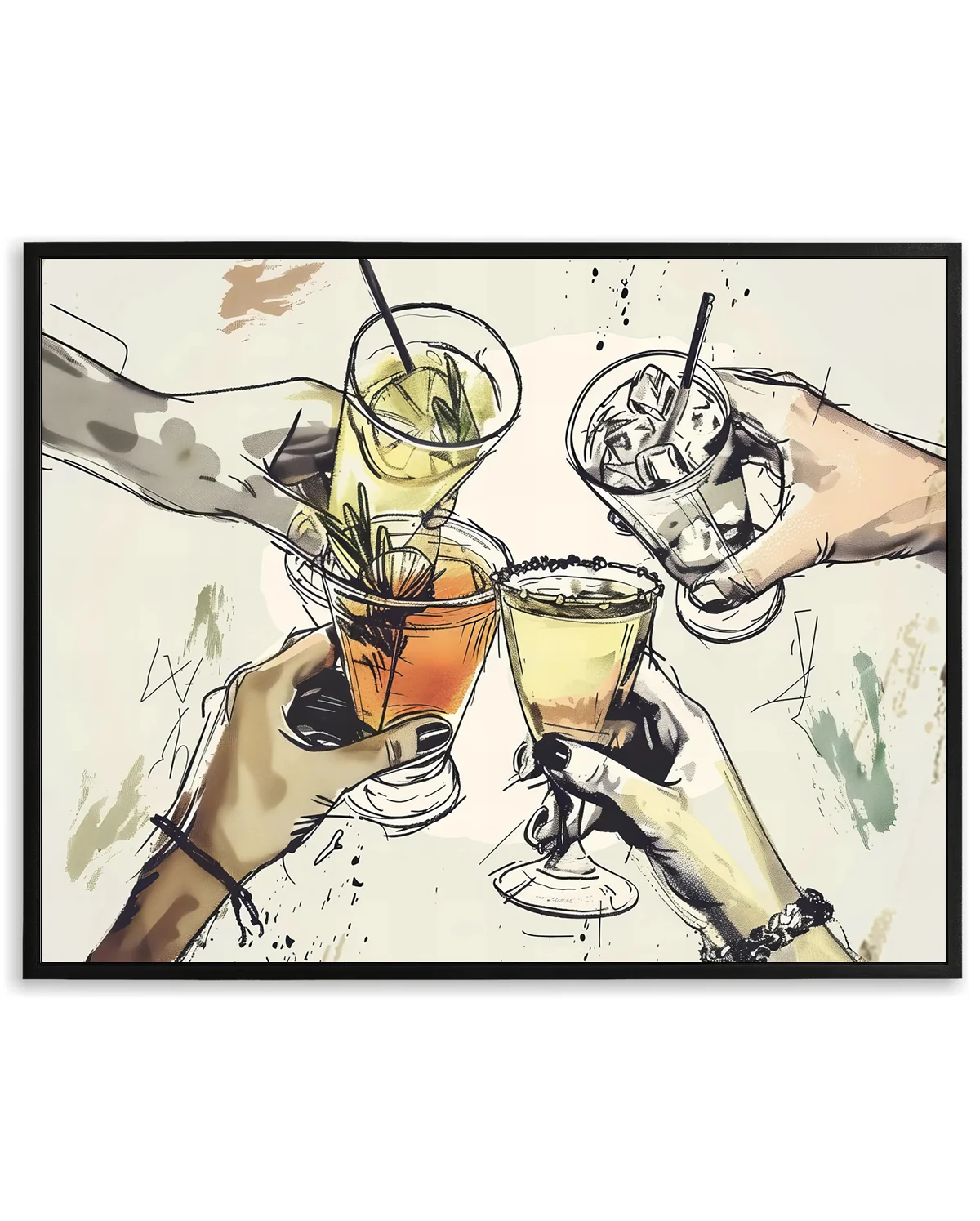 Cheers Sketch - Main Image
