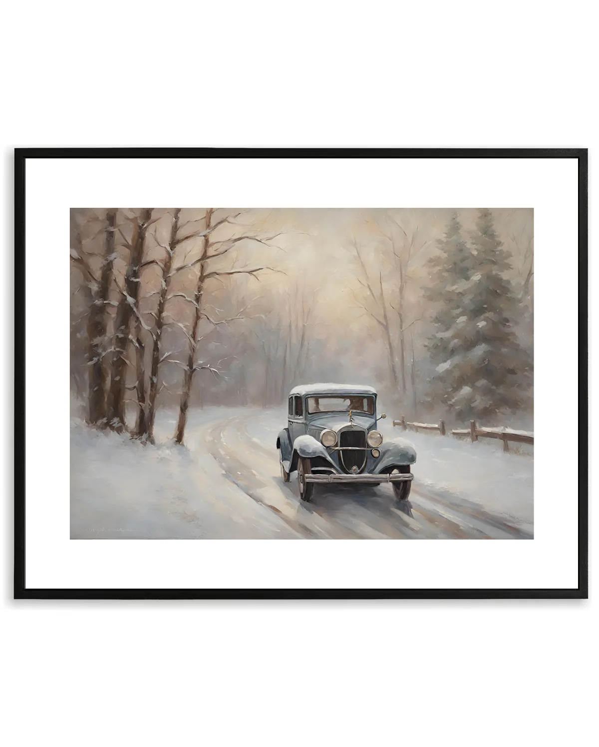 Classic Winter Car