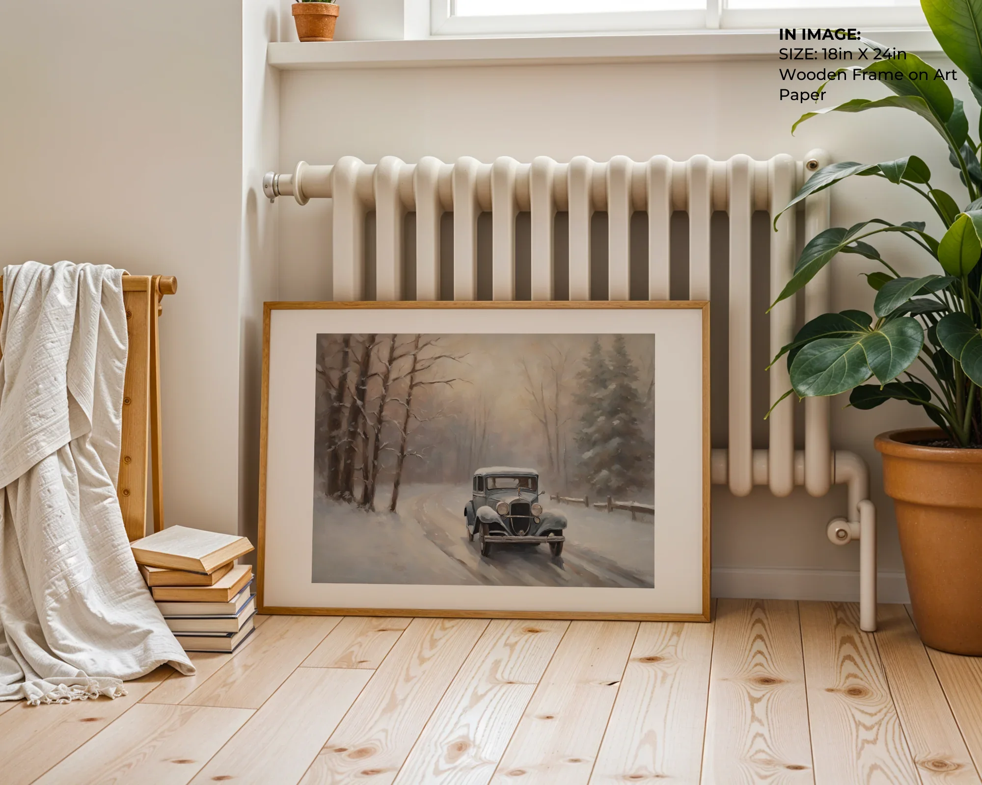 Classic Winter Car - Gallery Image 1