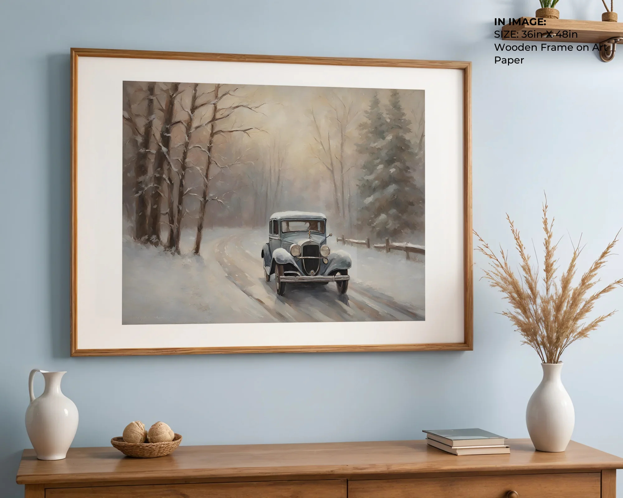 Classic Winter Car - Gallery Image 2