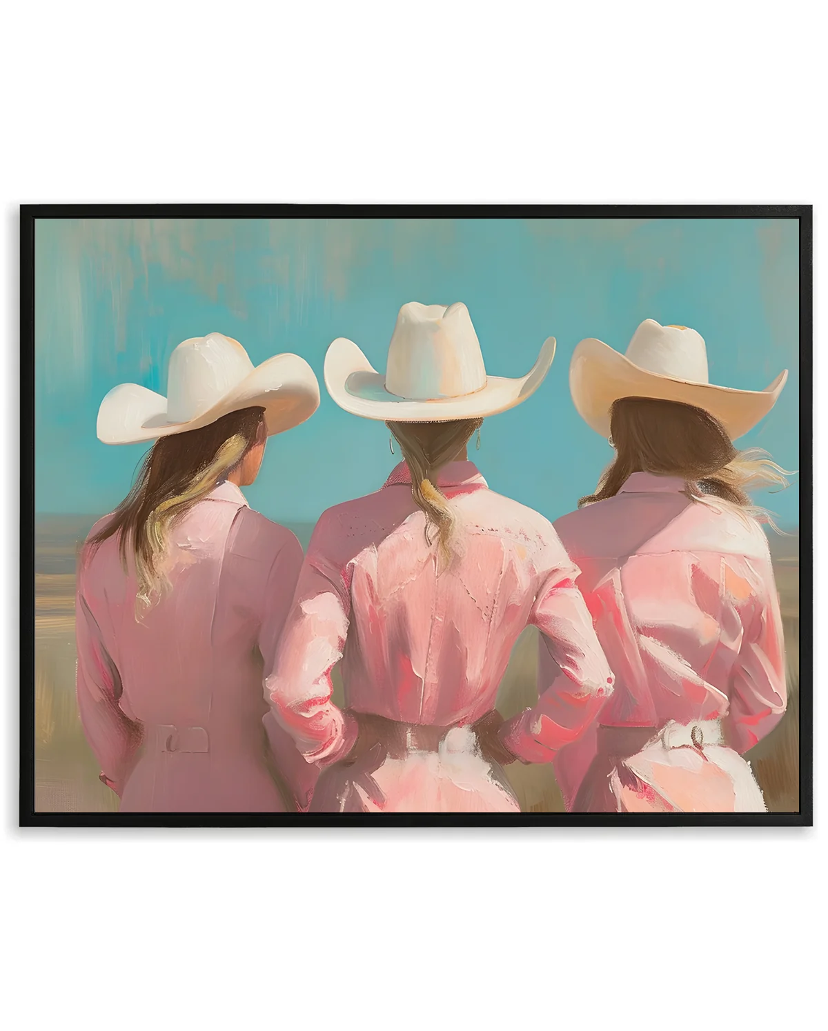 Cowgirl Trio