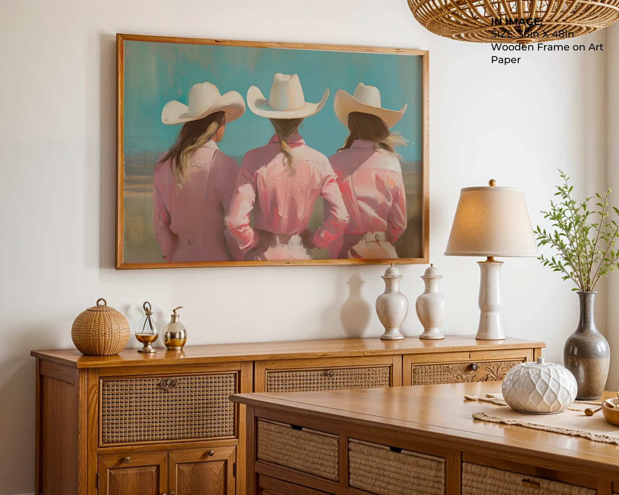 Cowgirl Trio - Gallery Image 3