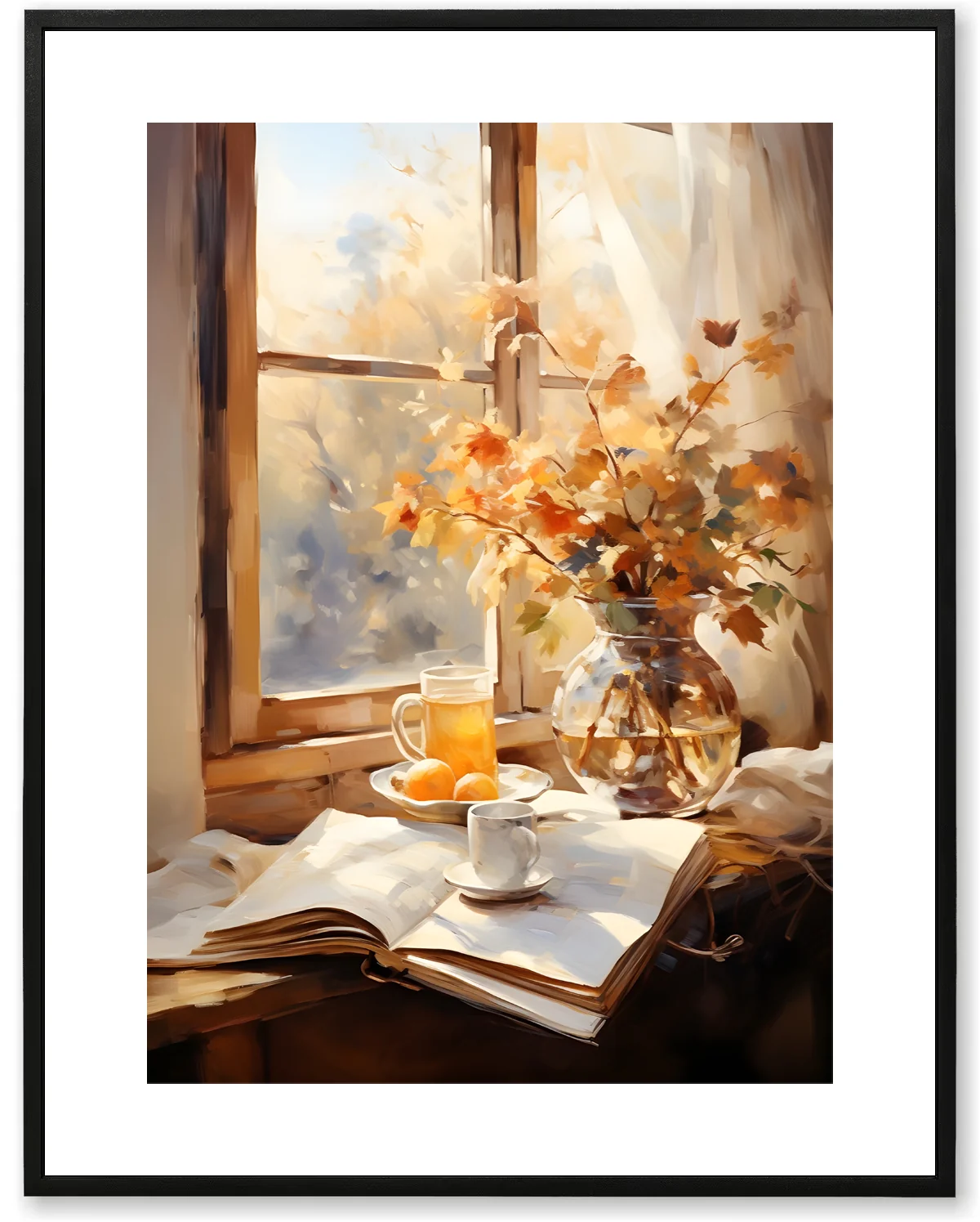 Cozy Autumn Morning