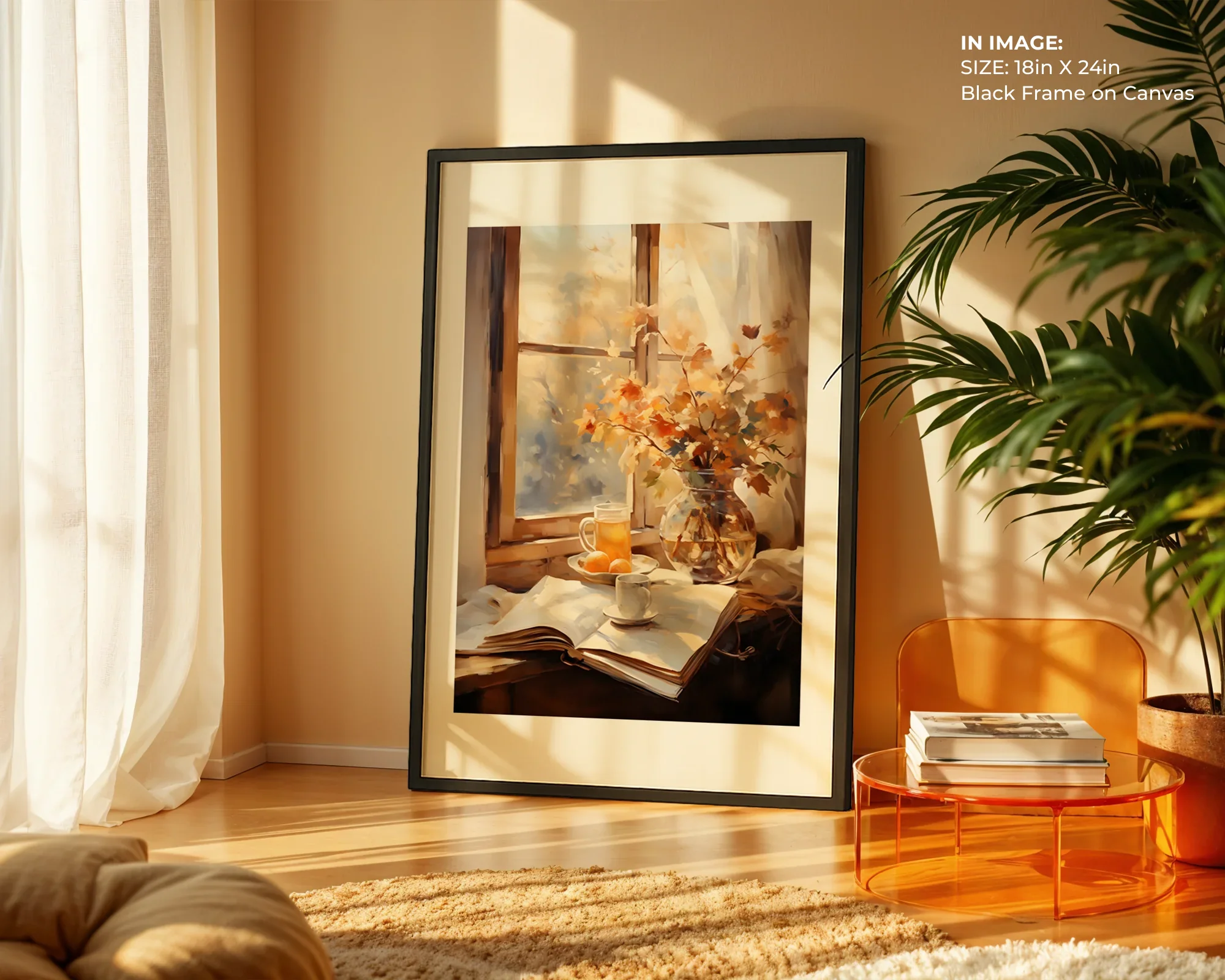 Cozy Autumn Morning - Gallery Image 2