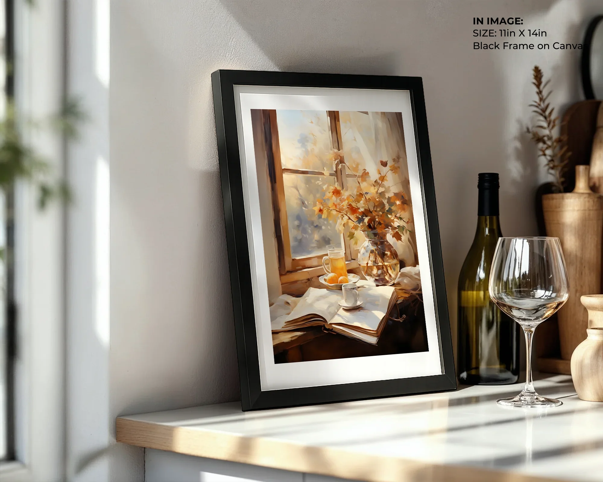 Cozy Autumn Morning - Gallery Image 3