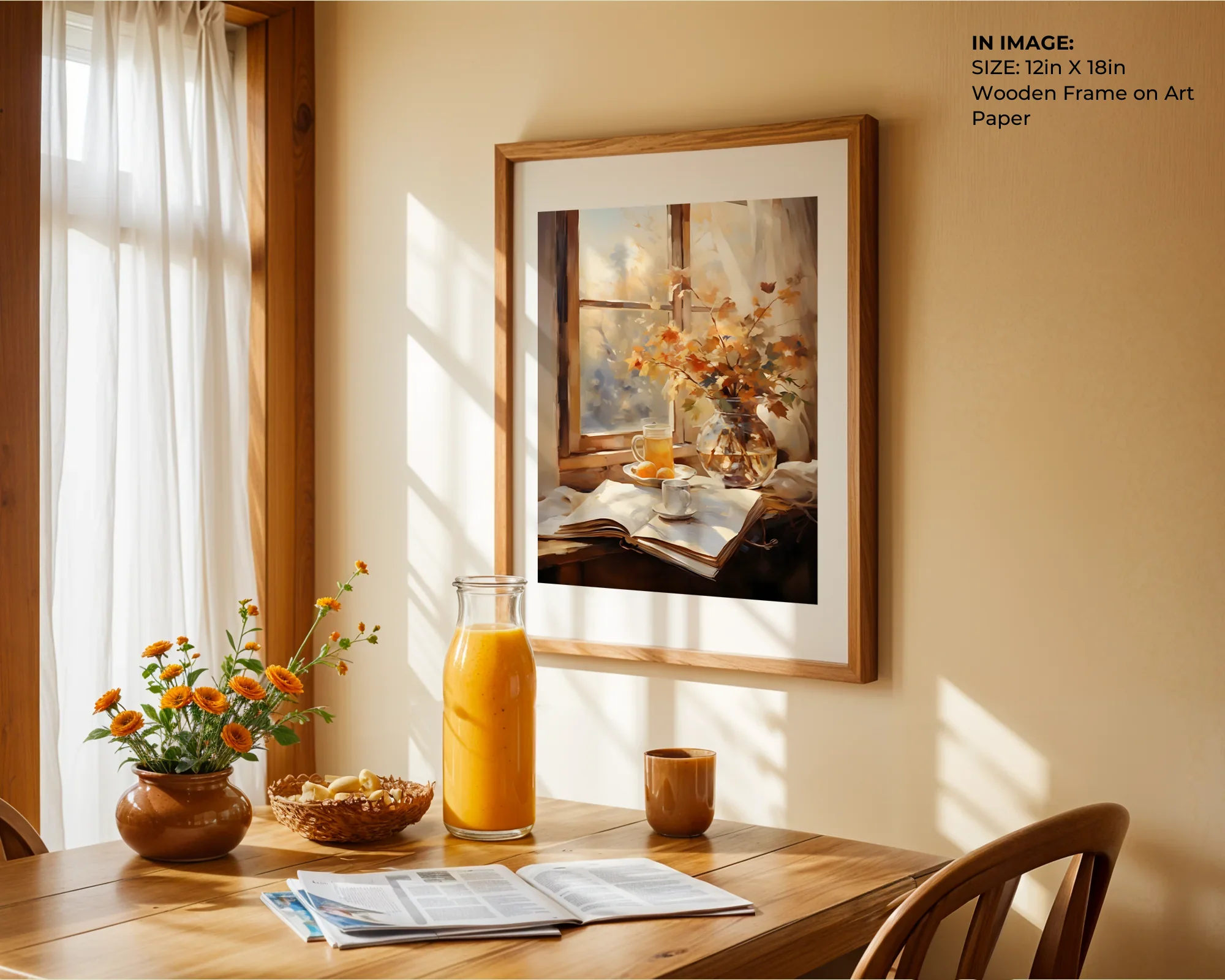 Cozy Autumn Morning - Gallery Image 4