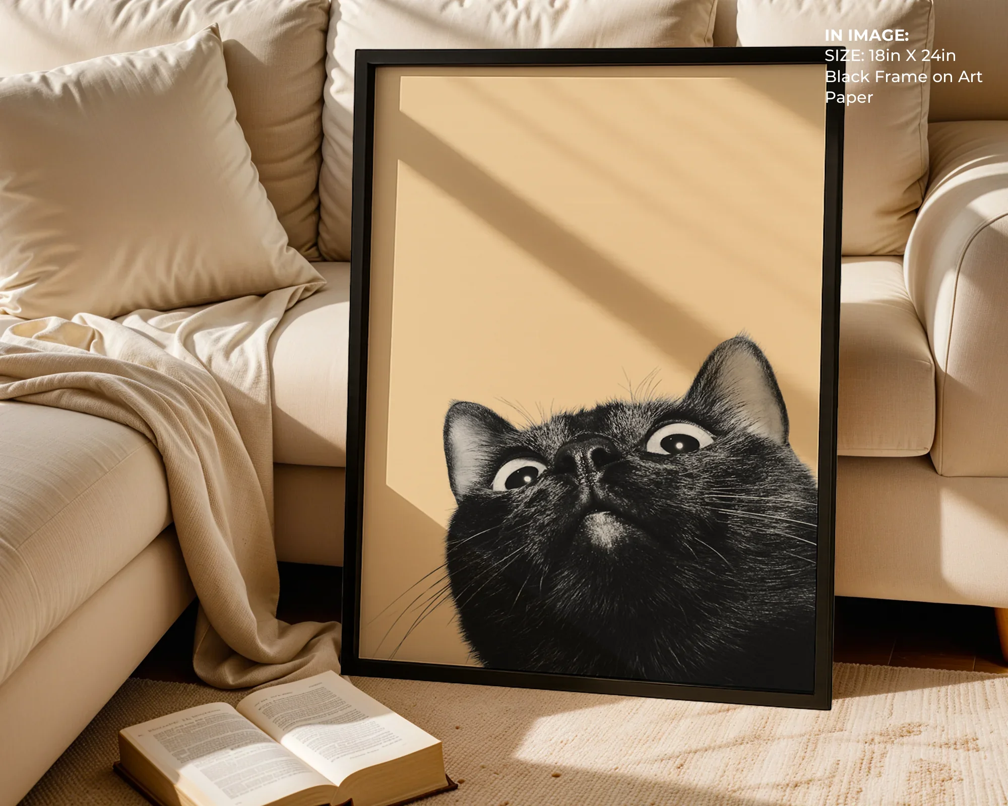 Curious Cat - Gallery Image 2