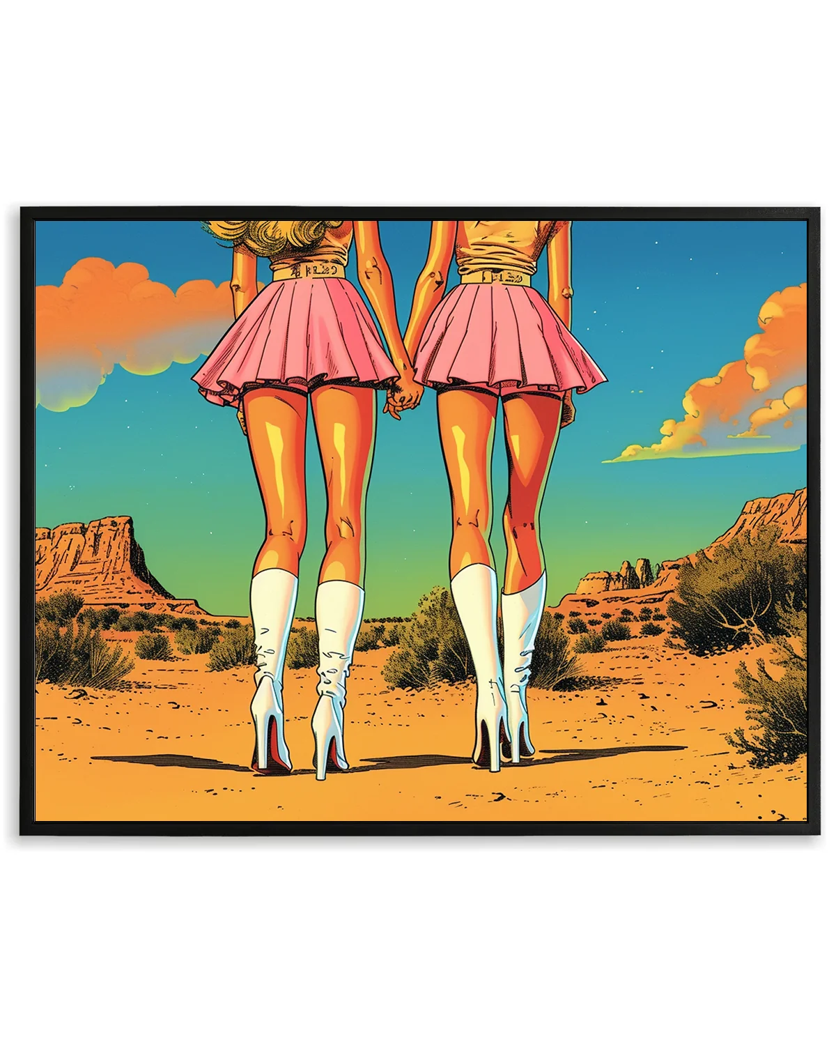 Desert Cowgirls – Walk