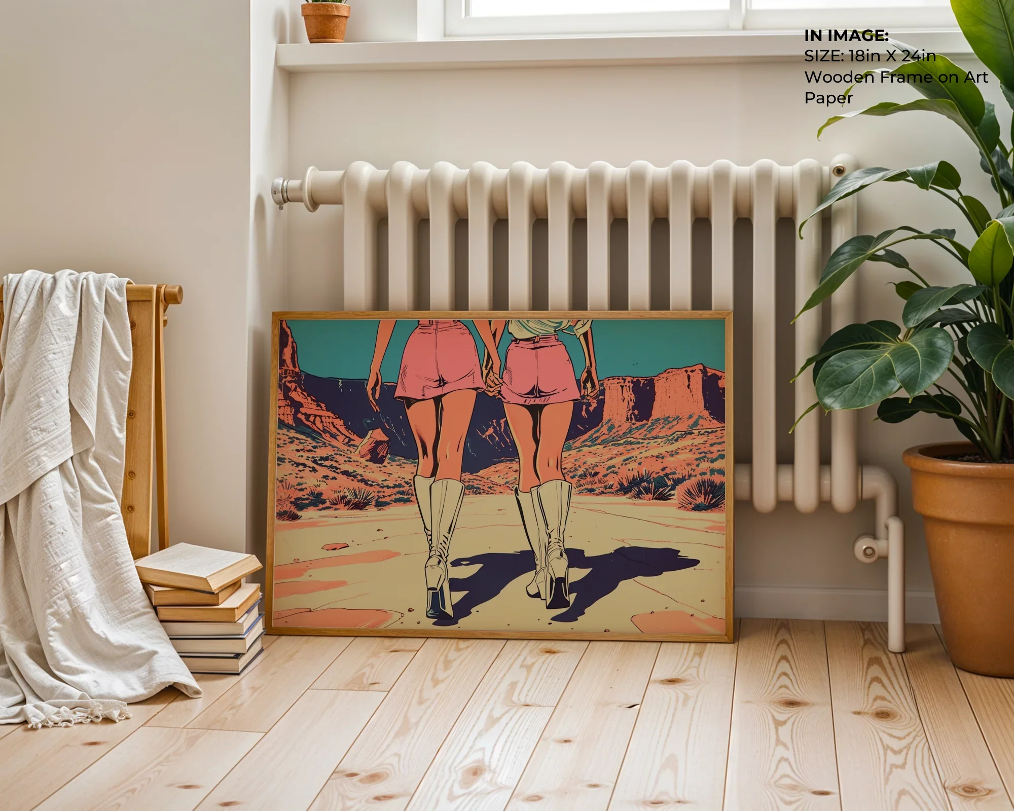 Desert Cowgirls – Sunset - Gallery Image 1