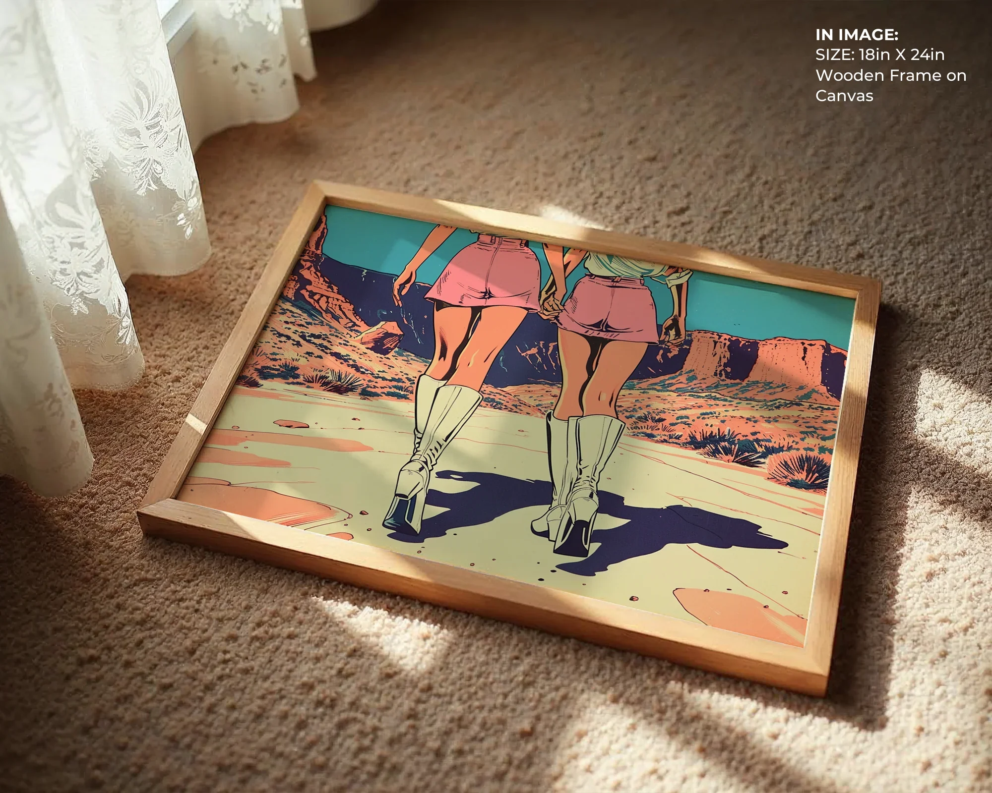 Desert Cowgirls – Sunset - Gallery Image 3