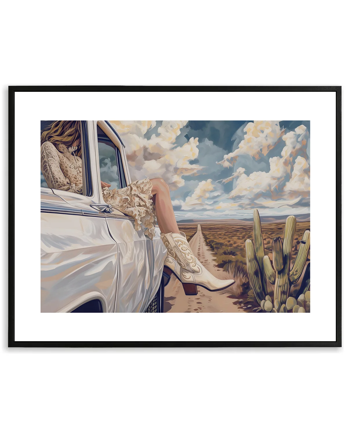 Desert Siesta