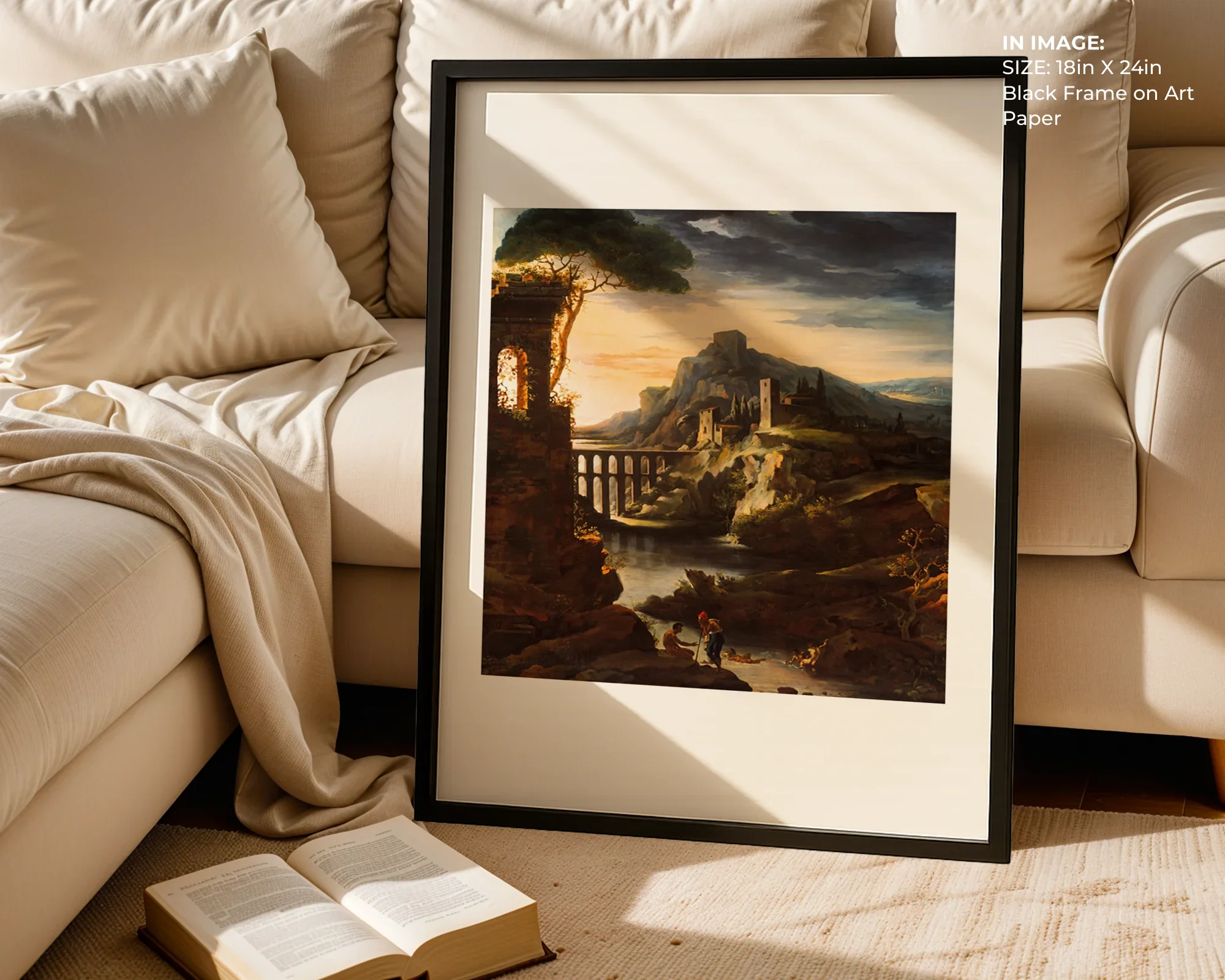 Evening Ruins - Gallery Image 2