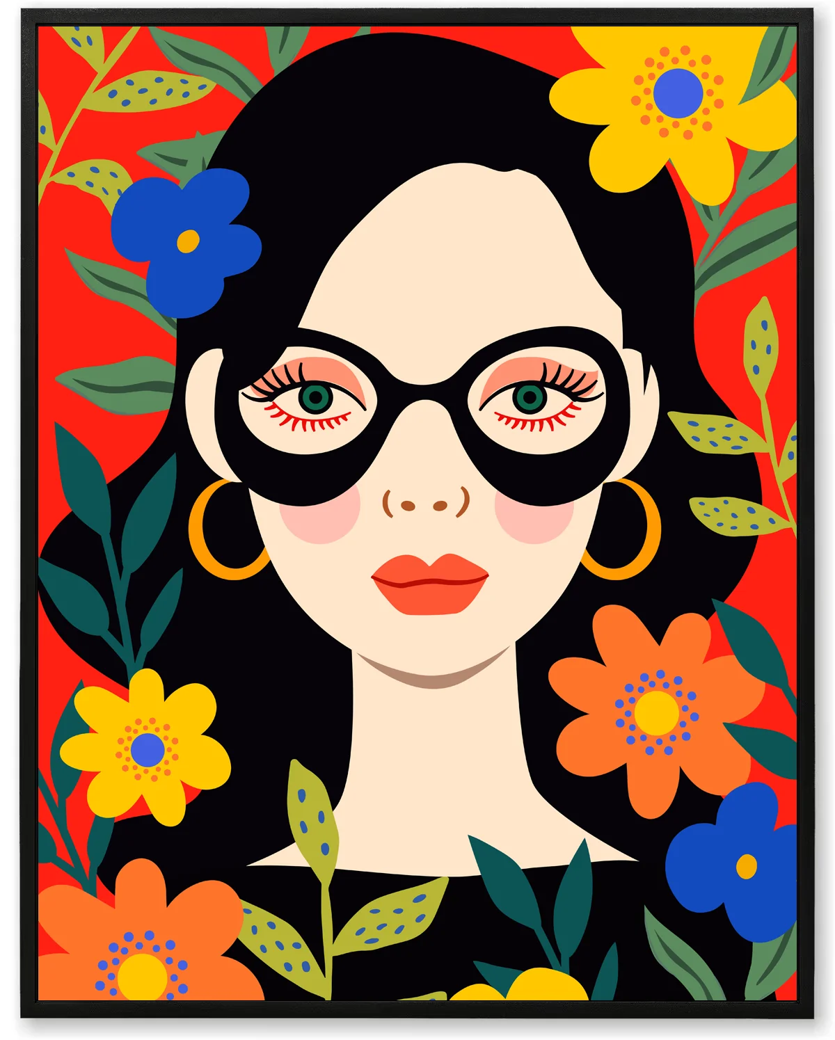 Flower Girl Modern