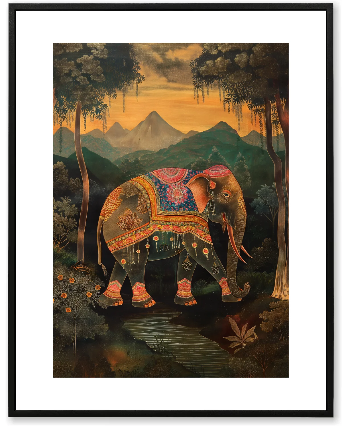 Golden Royal Elephant