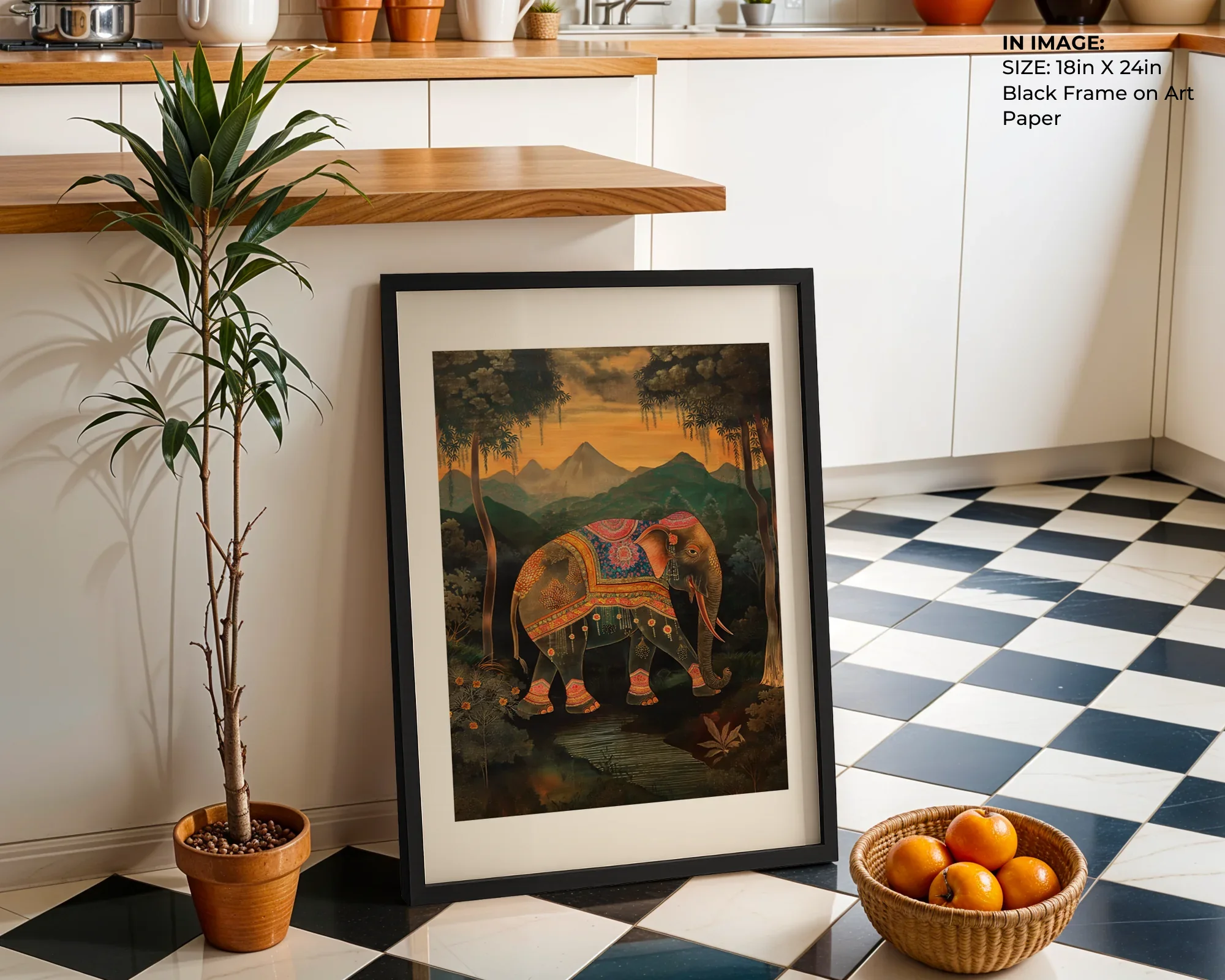 Golden Royal Elephant - Gallery Image 1