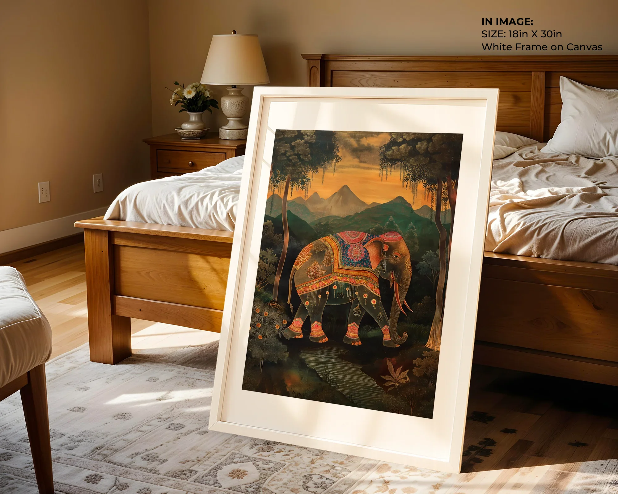 Golden Royal Elephant - Gallery Image 2