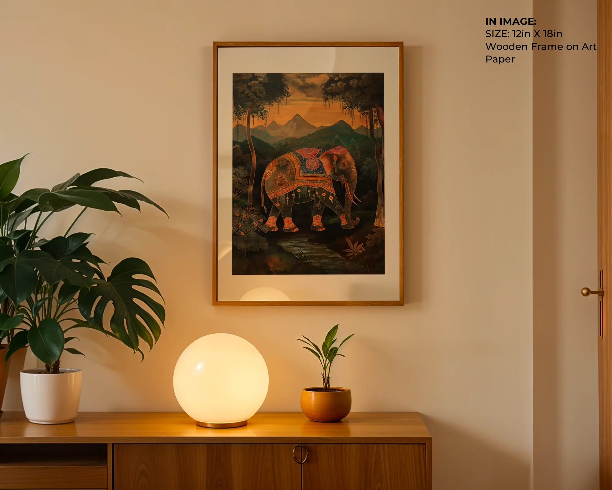 Golden Royal Elephant - Gallery Image 5
