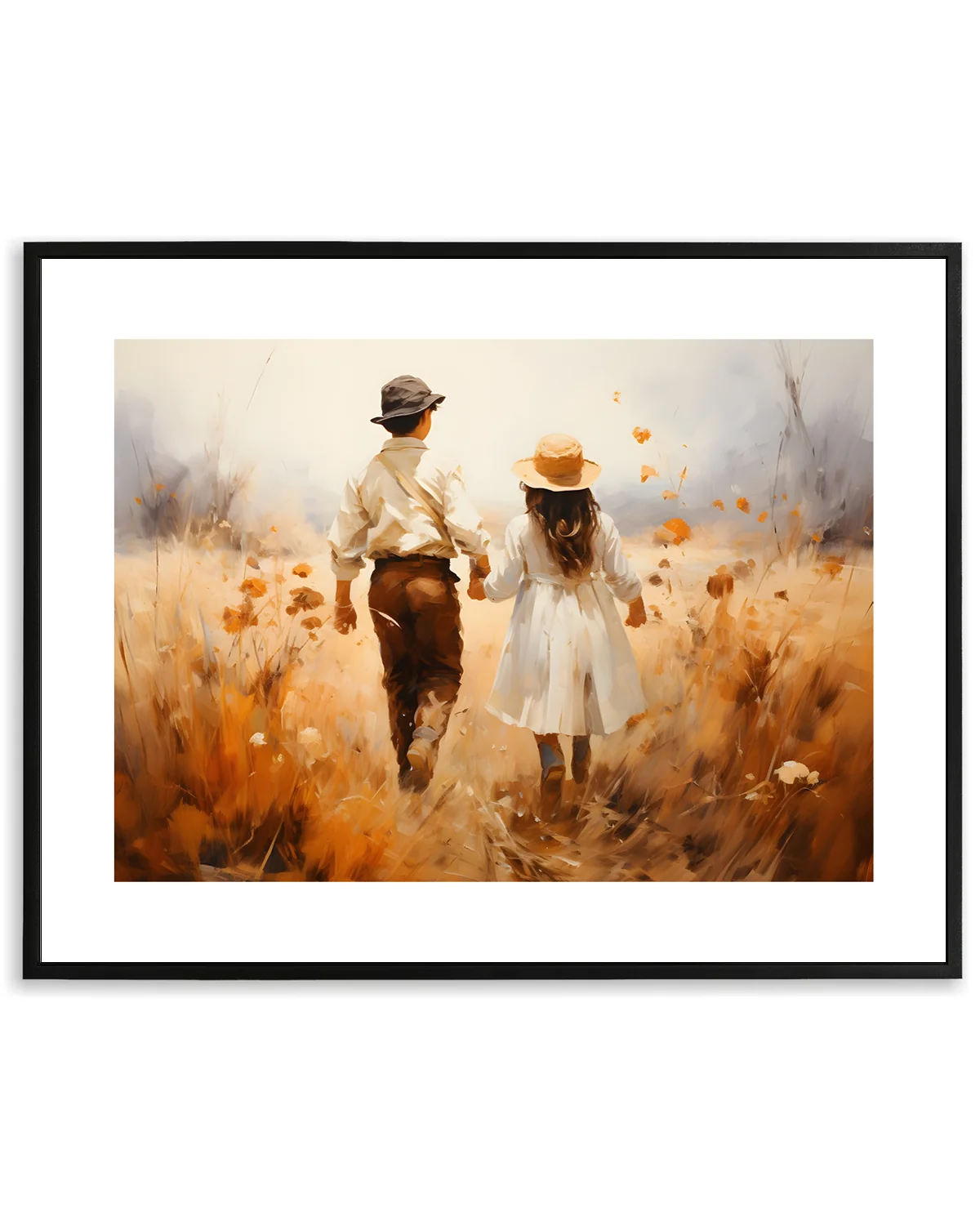 Golden Field Walk