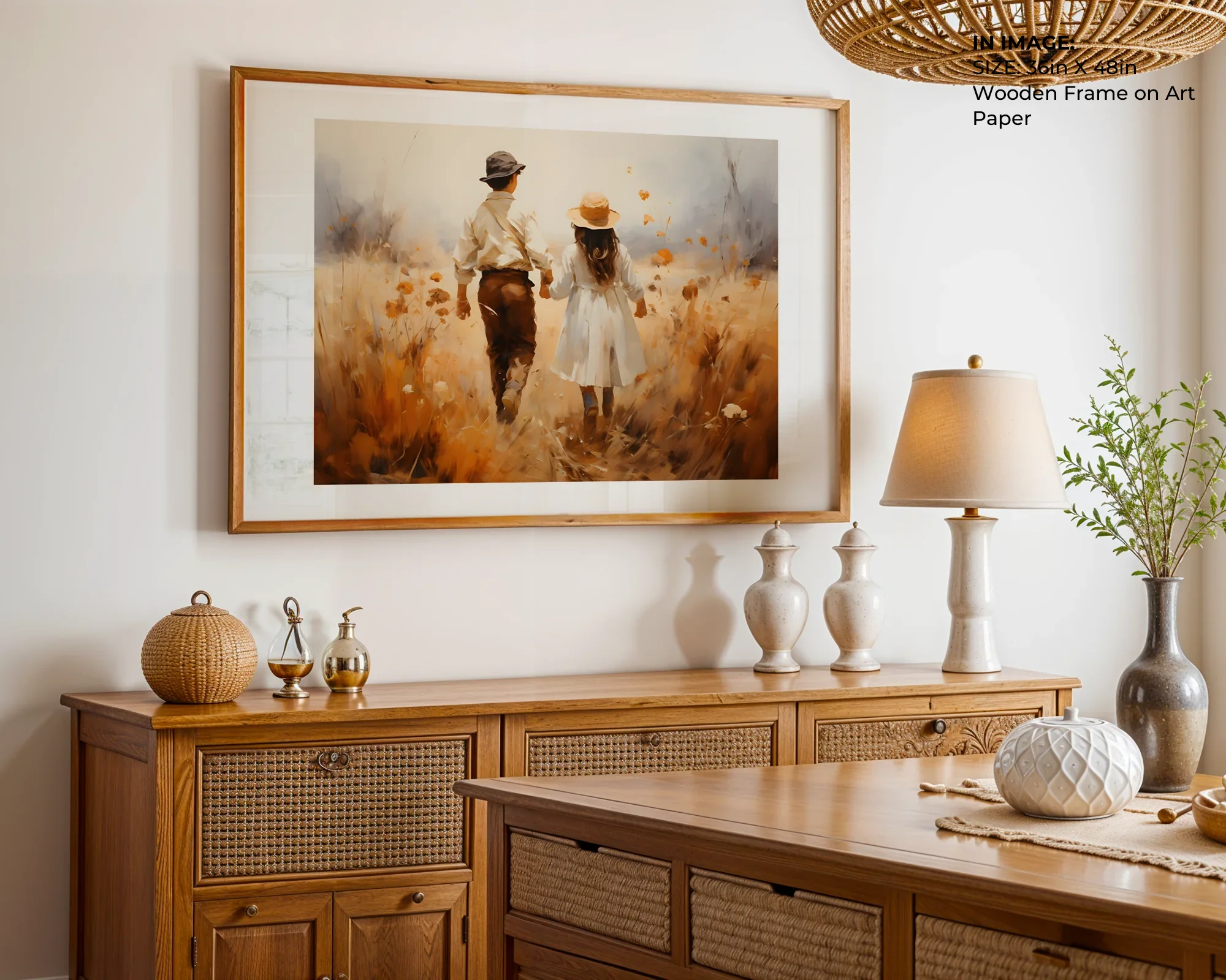 Golden Field Walk - Gallery Image 3