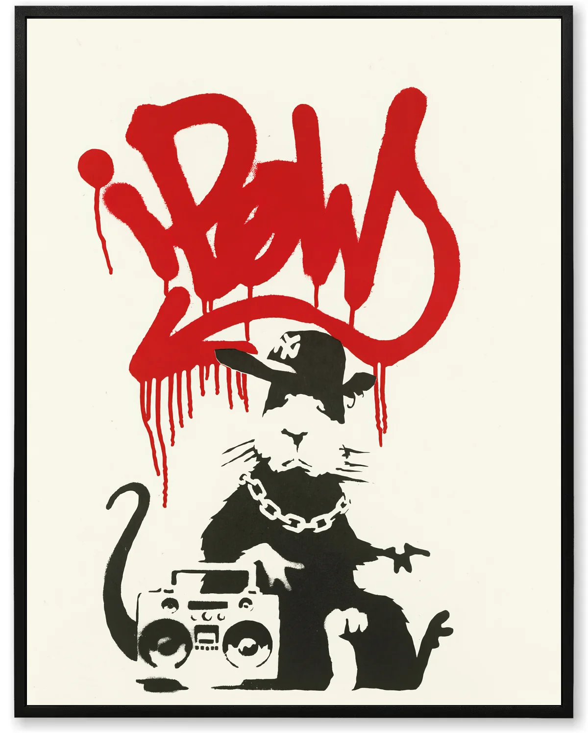 Graffiti Rat