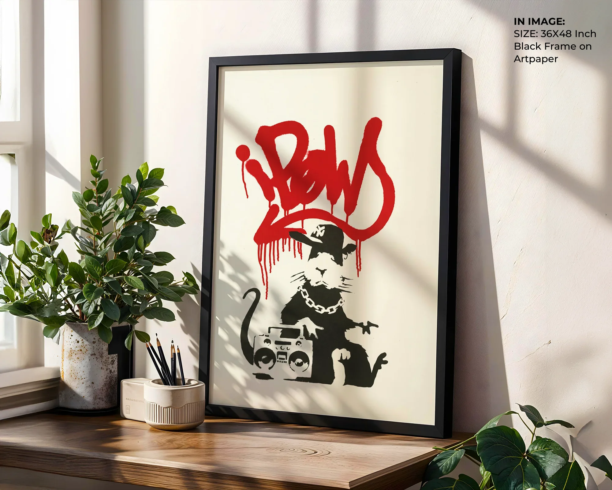 Graffiti Rat - Gallery Image 1