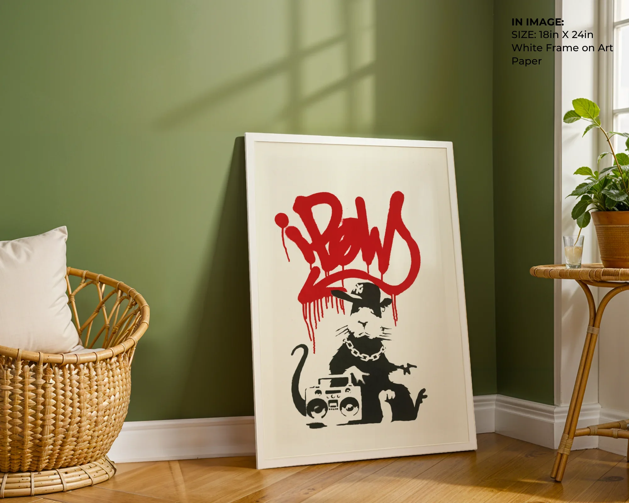 Graffiti Rat - Gallery Image 2