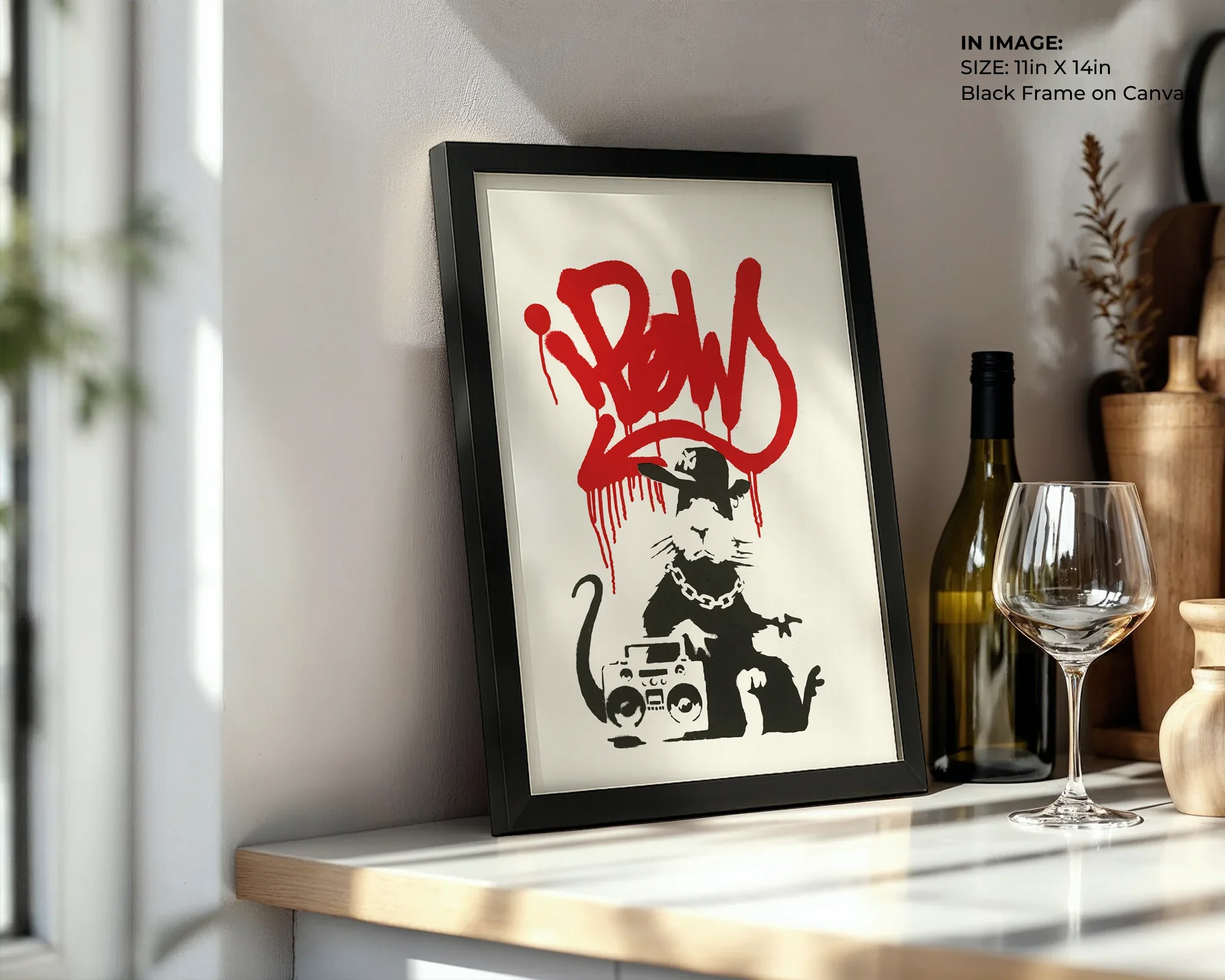 Graffiti Rat - Gallery Image 3