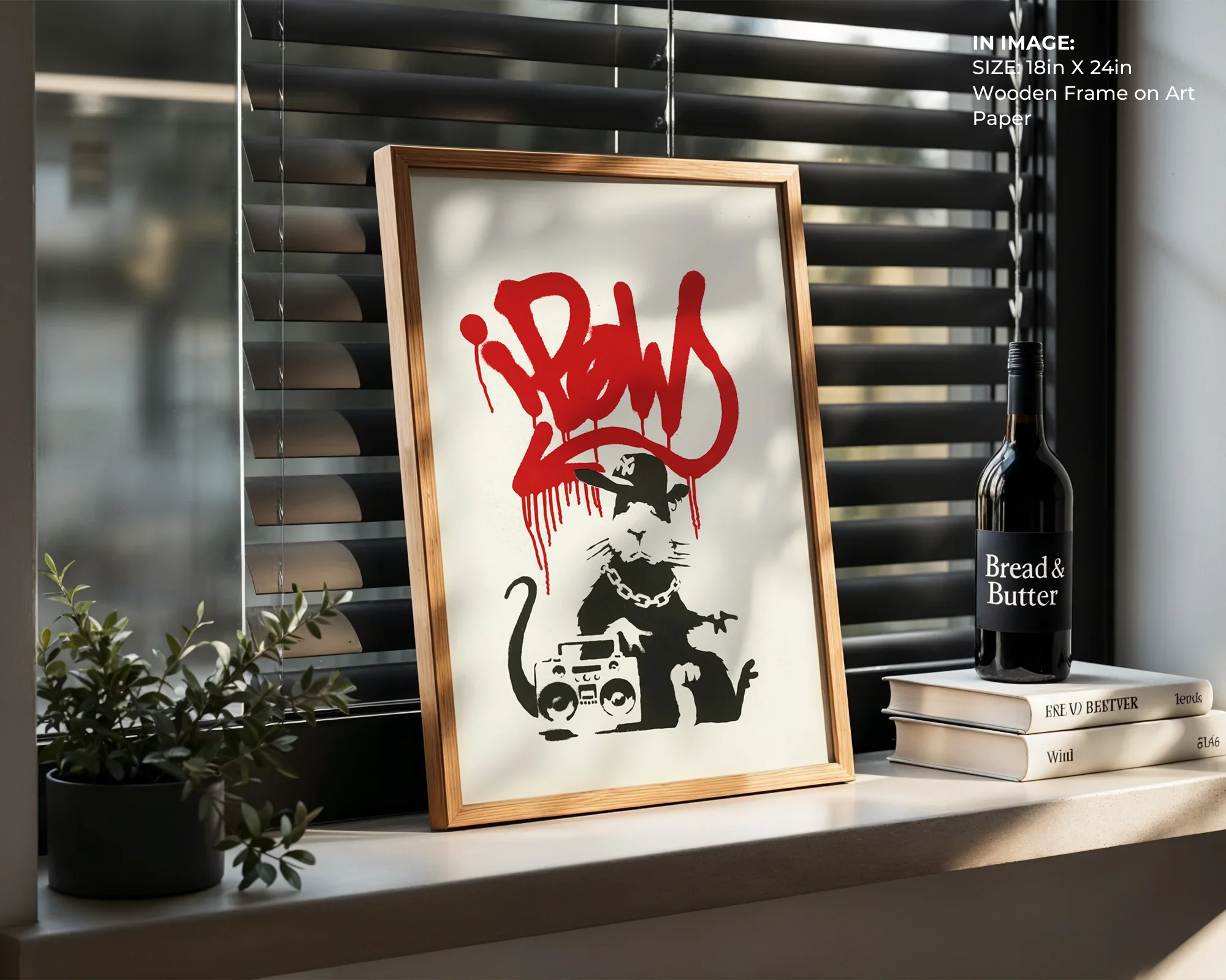 Graffiti Rat - Gallery Image 4