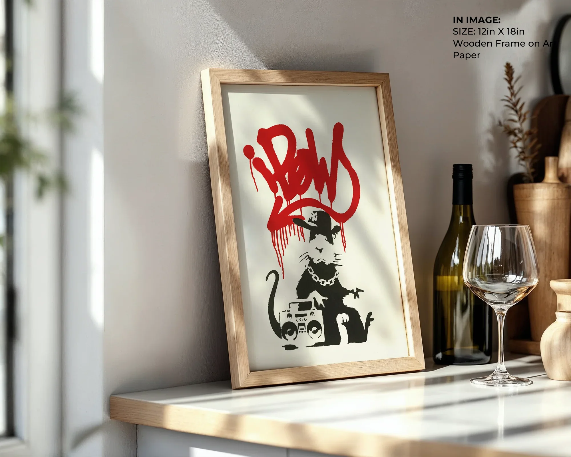 Graffiti Rat - Gallery Image 5