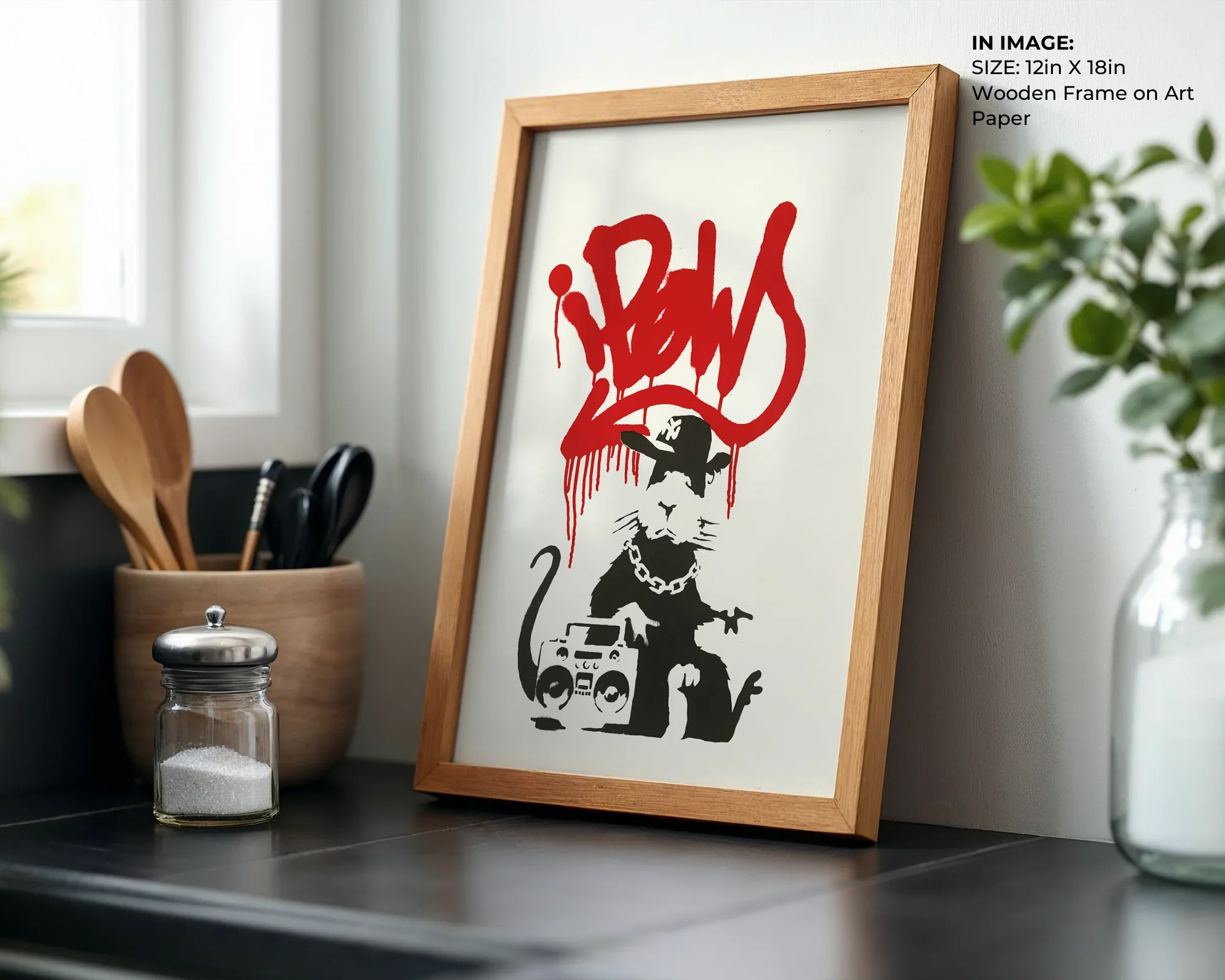 Graffiti Rat - Gallery Image 6
