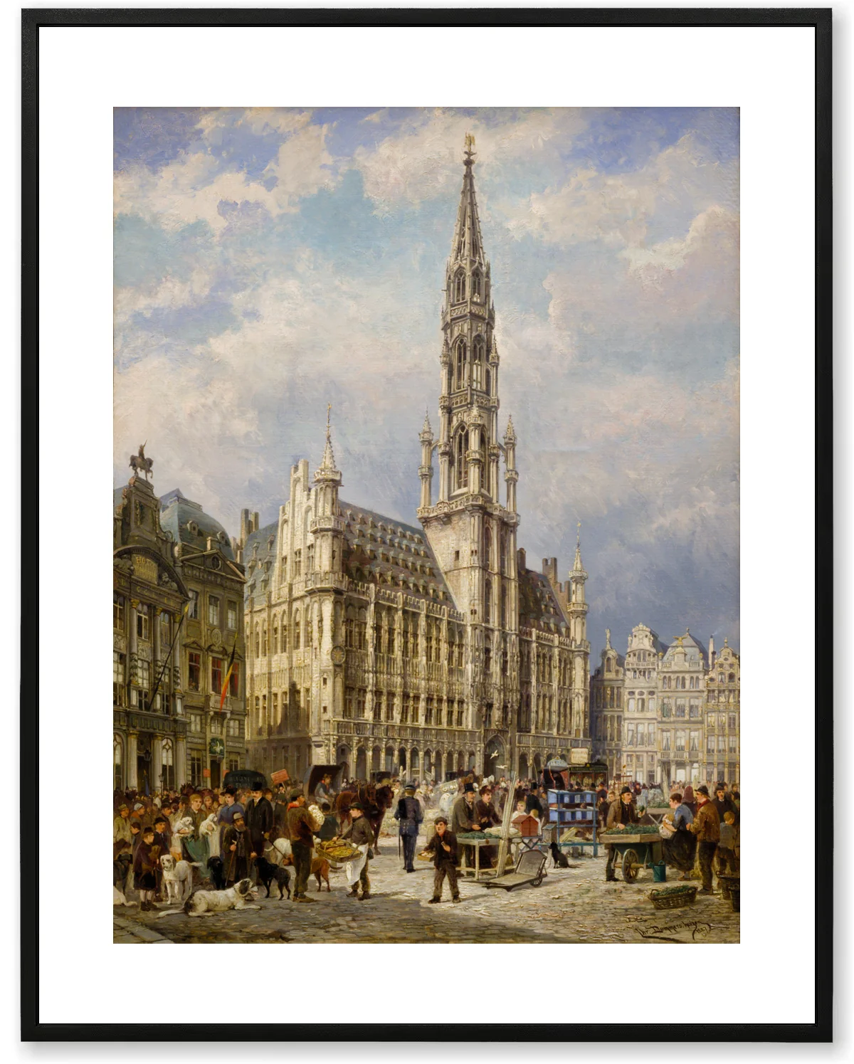 Grand Place Brussels