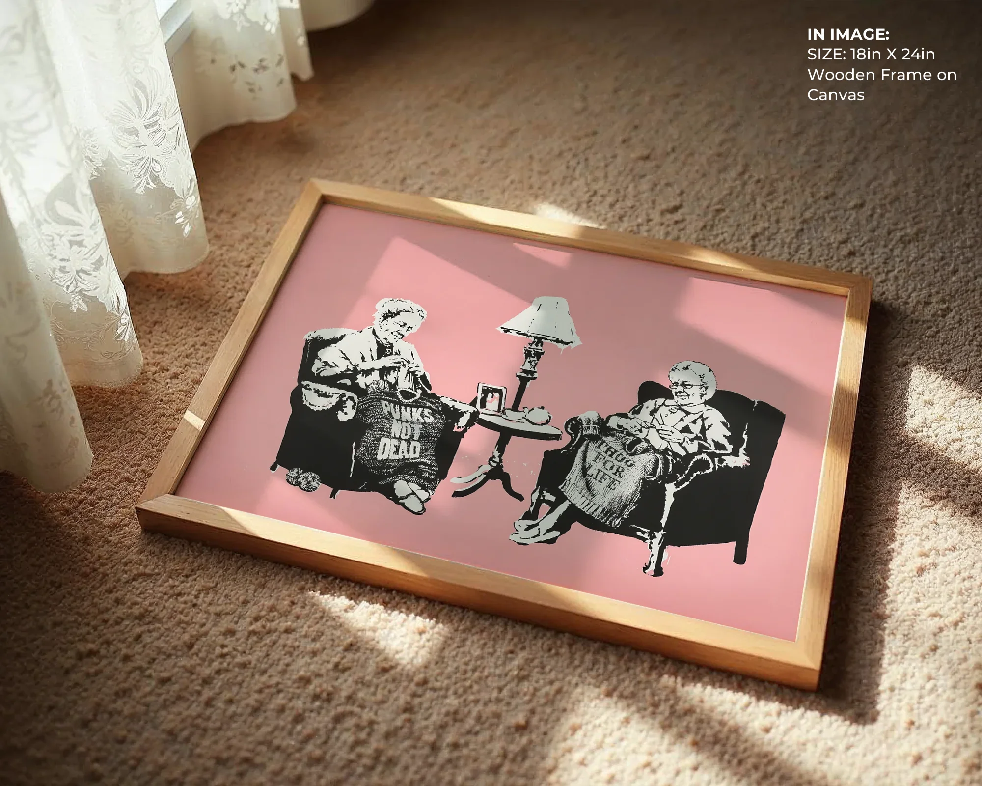 Granny Talks - Gallery Image 3