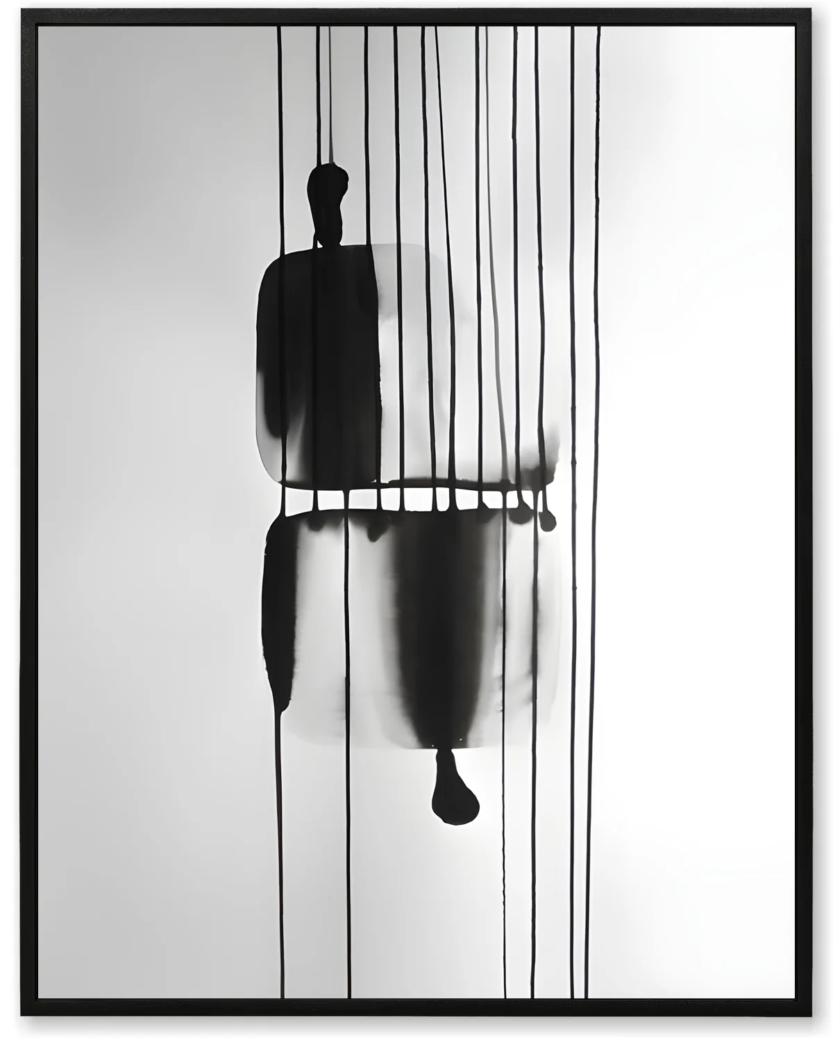 Hanging Silhouette