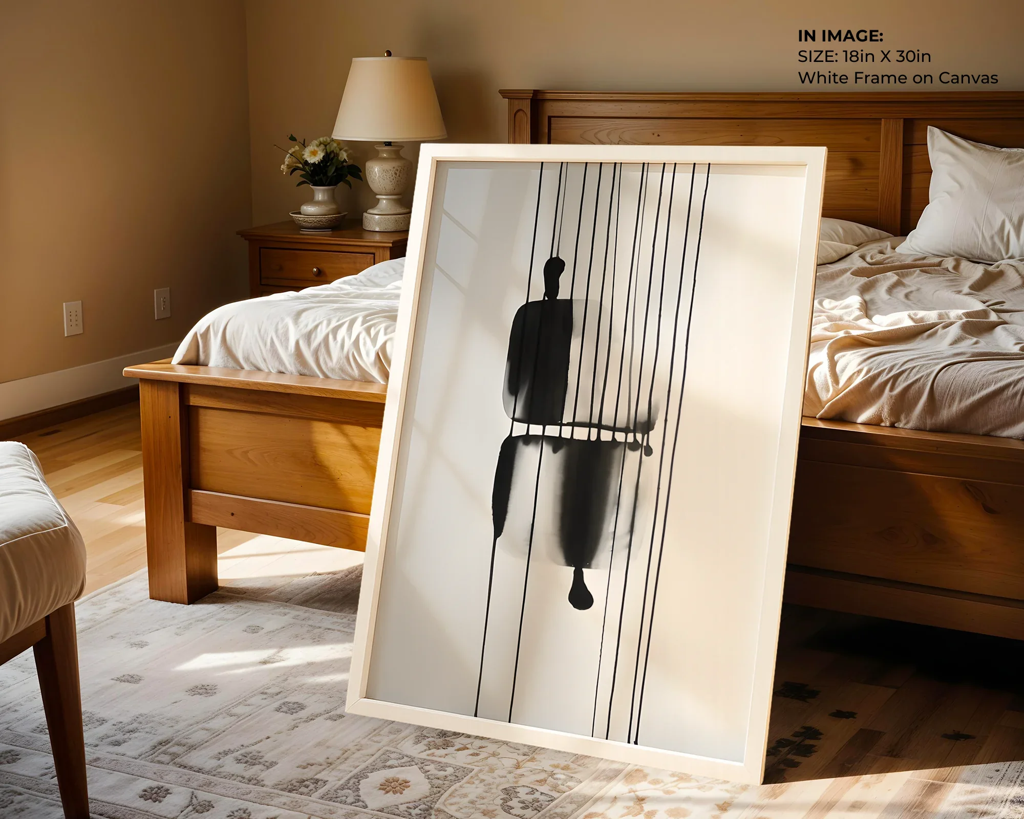 Hanging Silhouette - Gallery Image 1