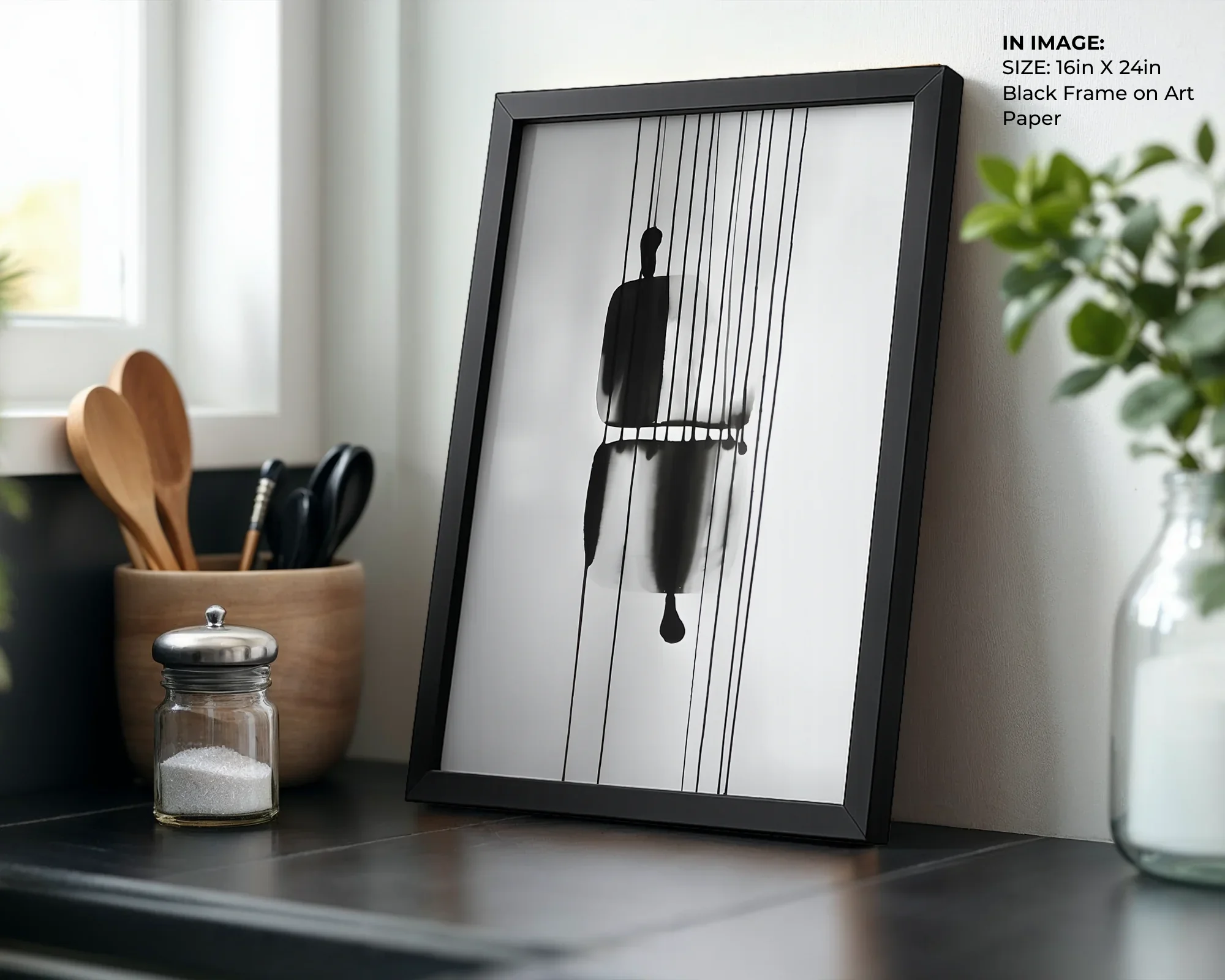 Hanging Silhouette - Gallery Image 3