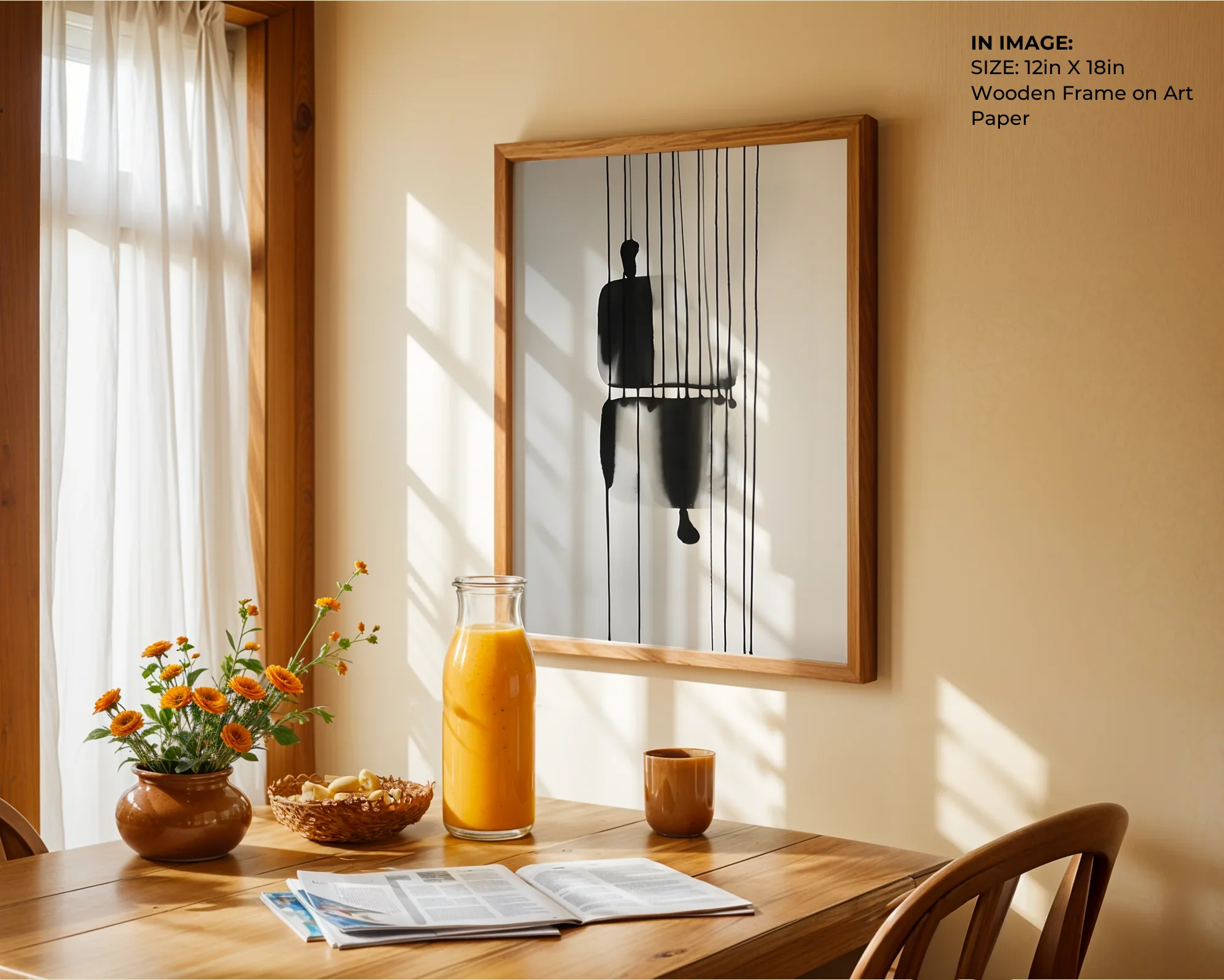 Hanging Silhouette - Gallery Image 4