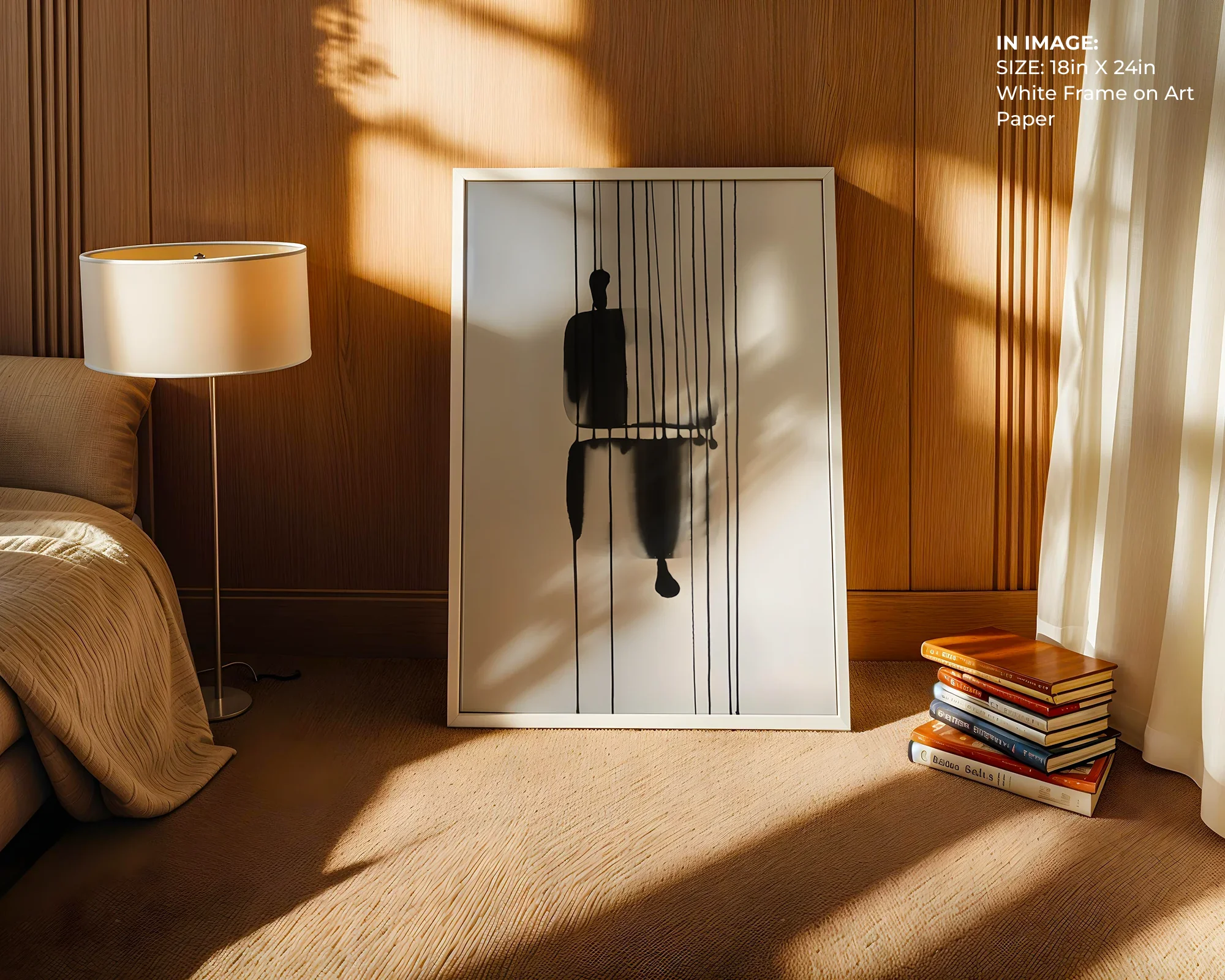 Hanging Silhouette - Gallery Image 6