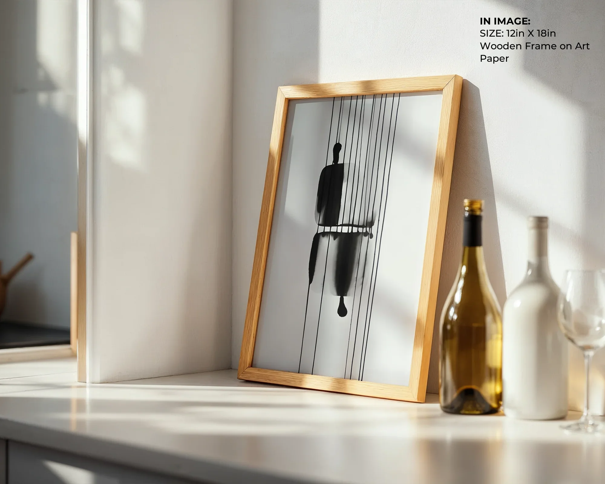 Hanging Silhouette - Gallery Image 7