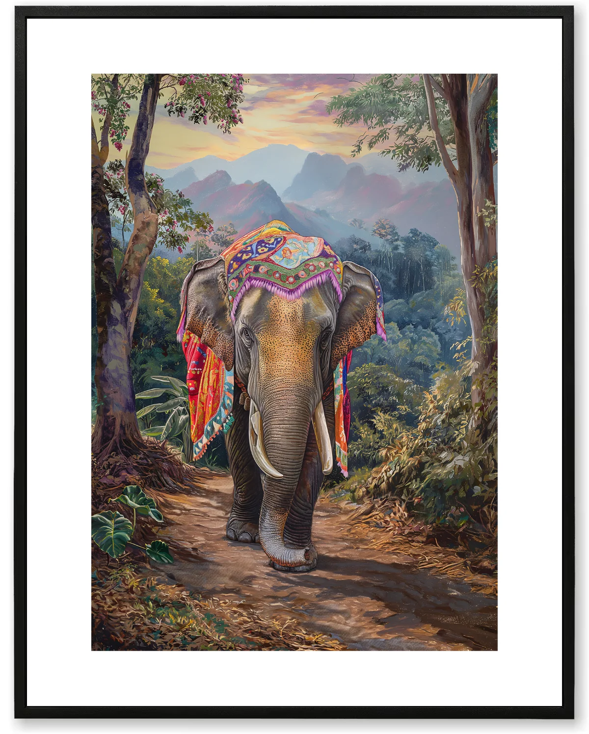 Jungle Elephant Majesty