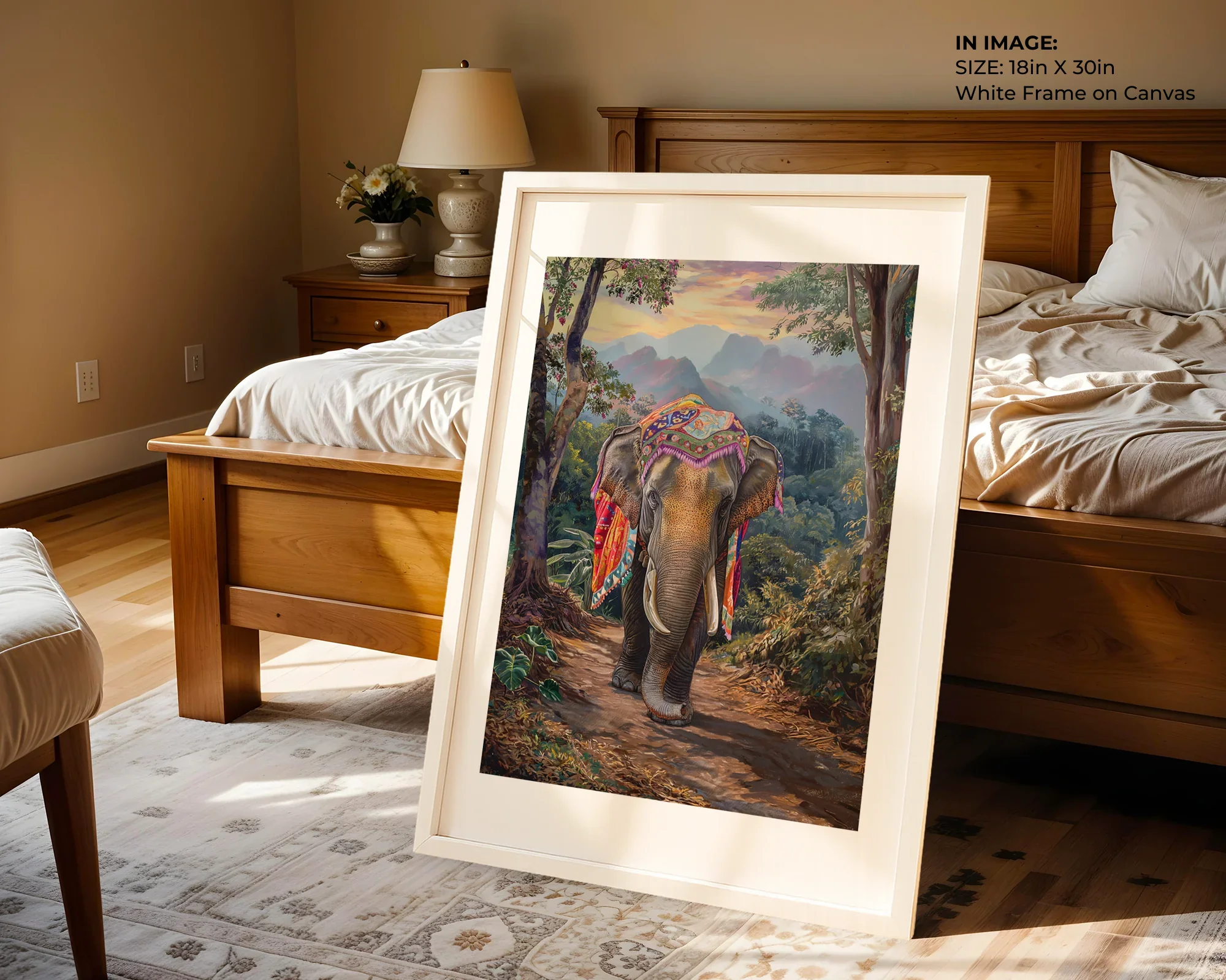 Jungle Elephant Majesty - Gallery Image 1
